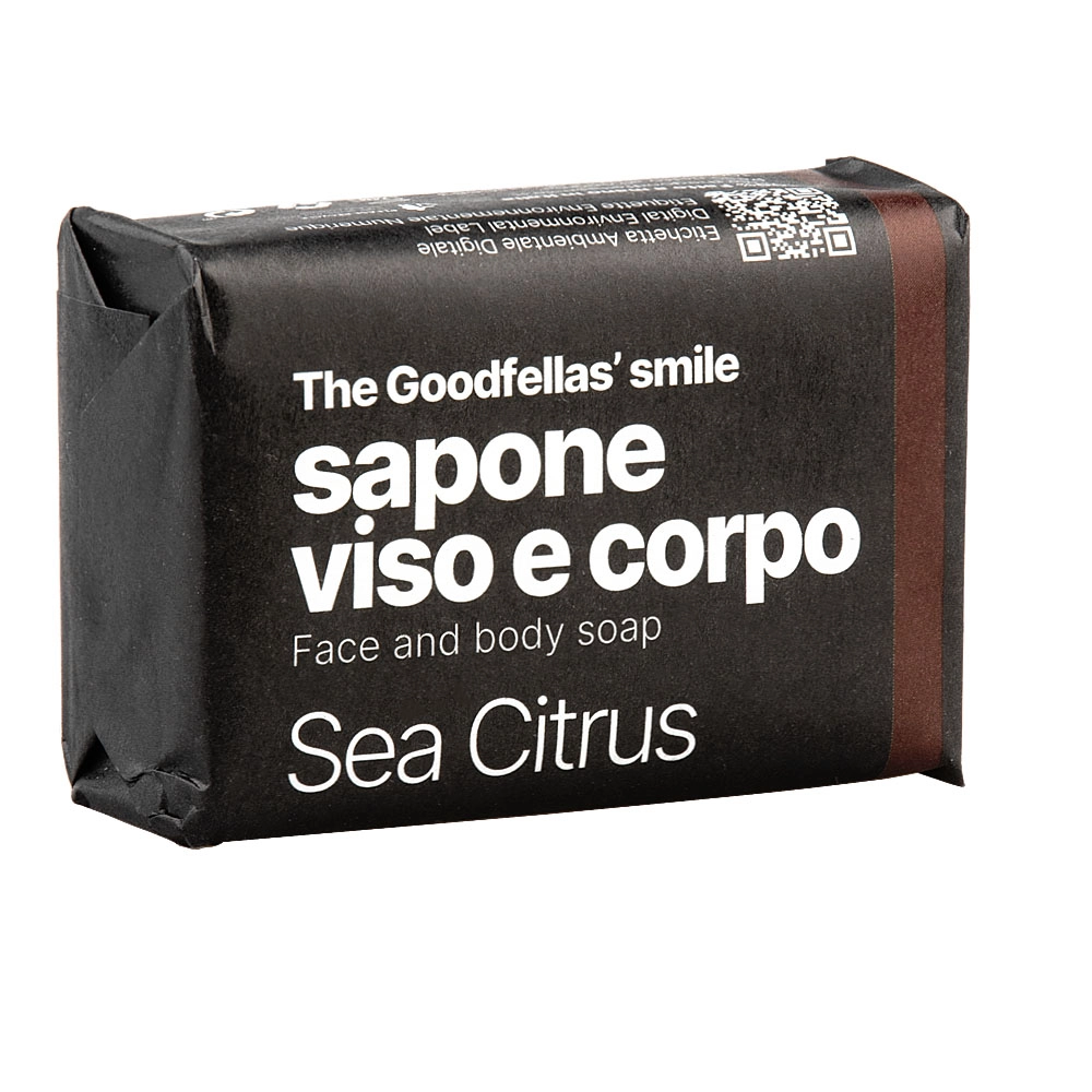 The Goodfellas' Smile Sea Citrus sprchové mýdlo 100 g