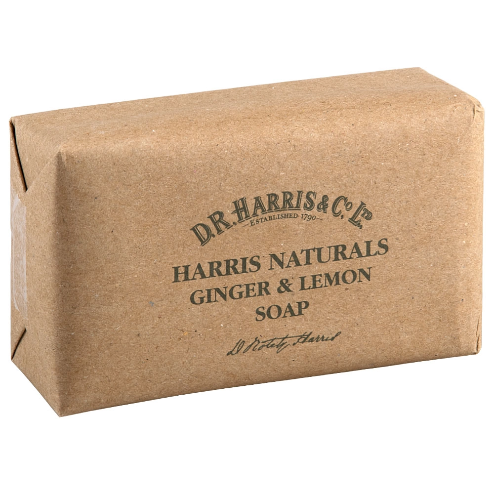 D.R. Harris Naturals Ginger & Lemon sprchové mýdlo 200 g