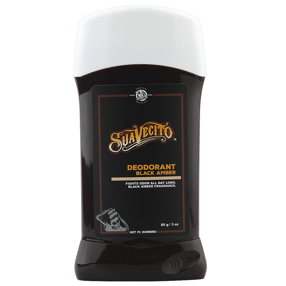 Suavecito Black Amber tuhý deodorant 85 g