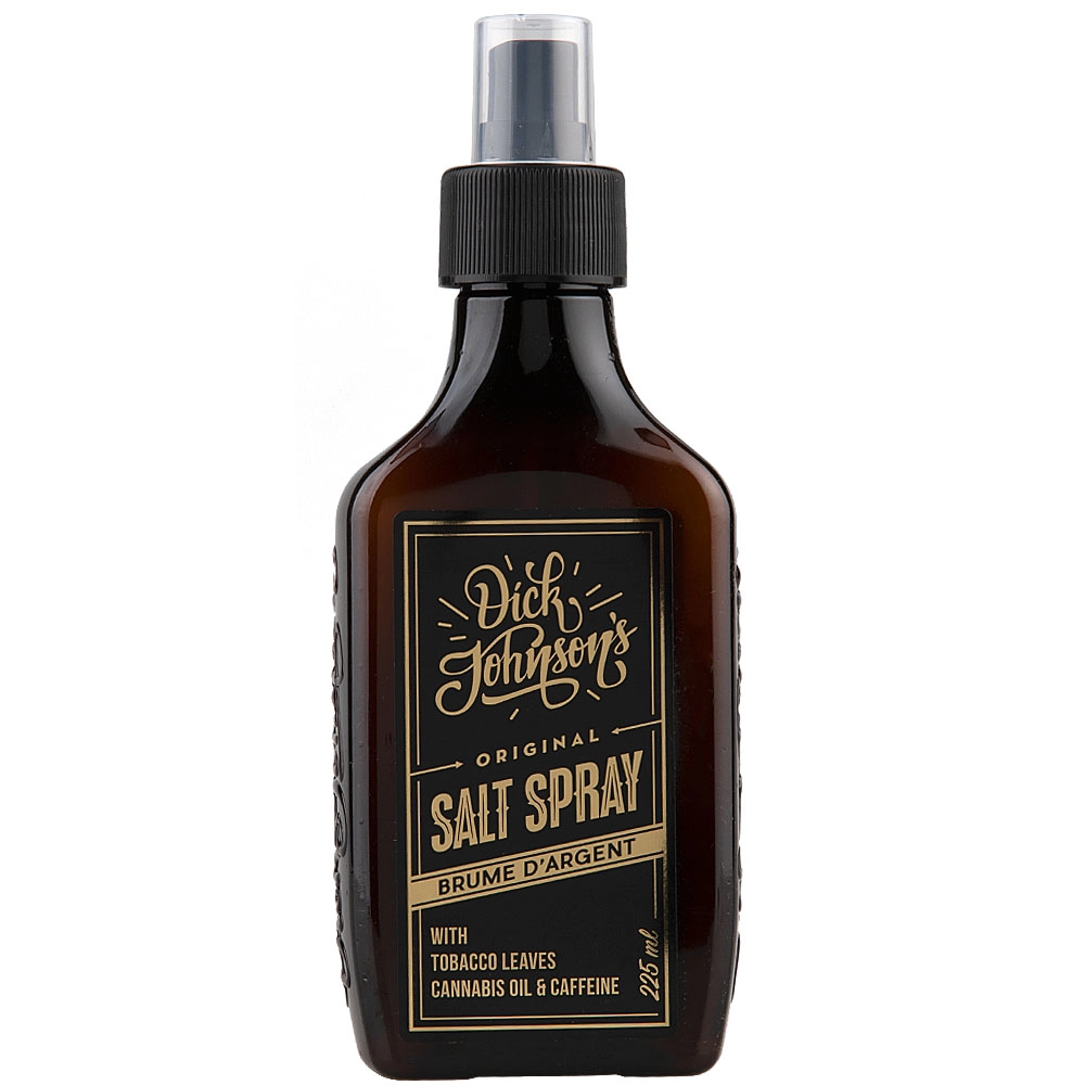 Dick Johnson Original Salt stylingový texturizační sprej 225 ml