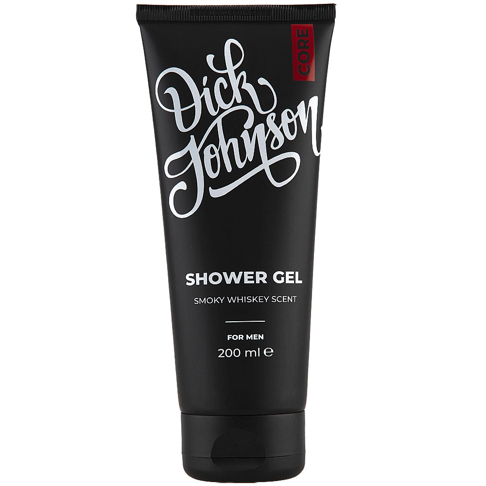 Dick Johnson Core sprchový gel 200 ml