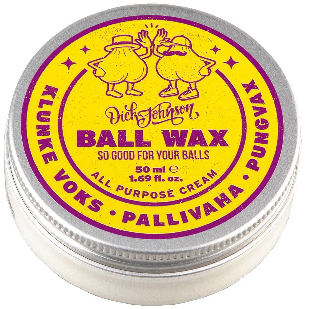 Dick Johnson Ball Wax deodorant na mužské intimní partie 50 ml