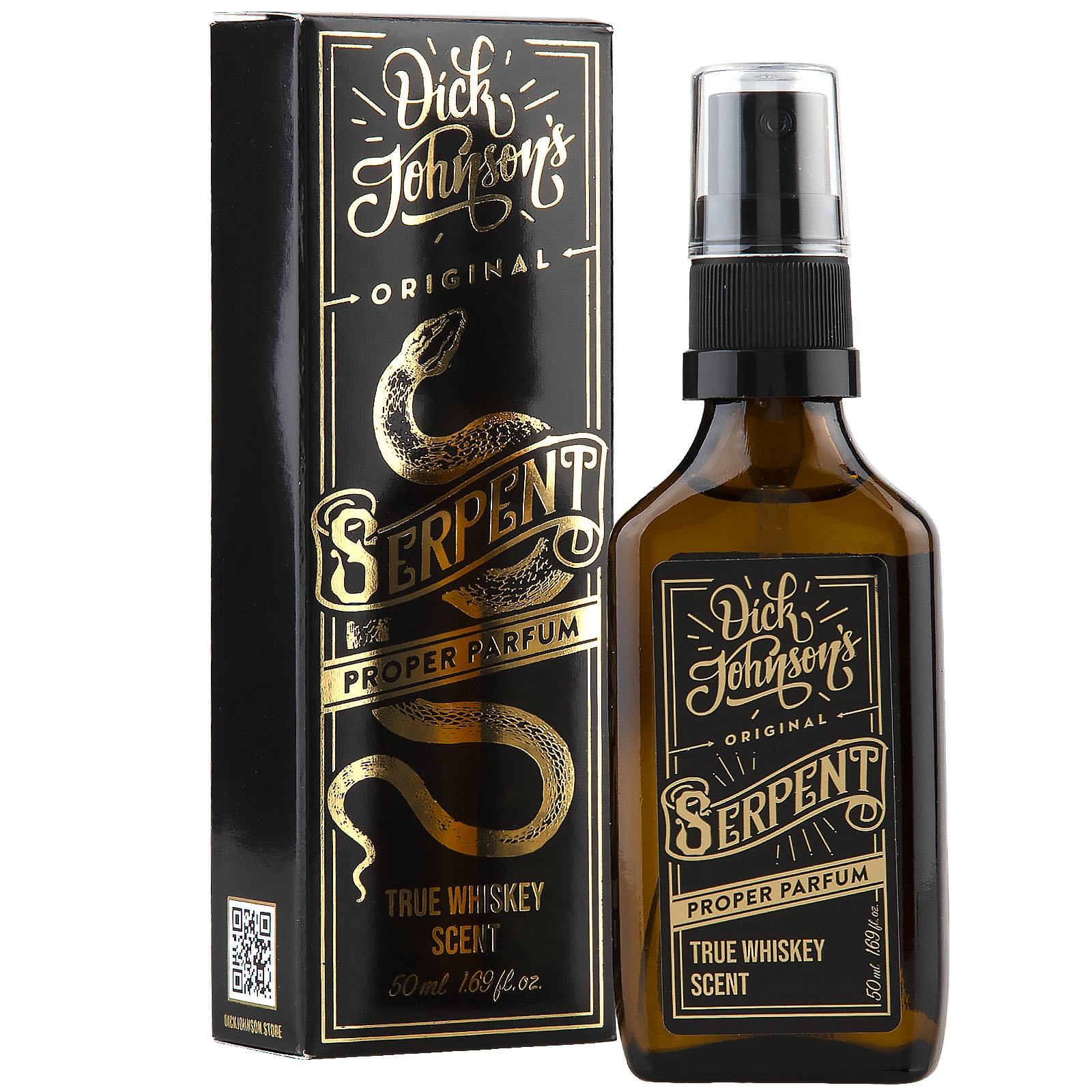 Dick Johnson Original Serpent True Whiskey parfémovaná voda 50 ml