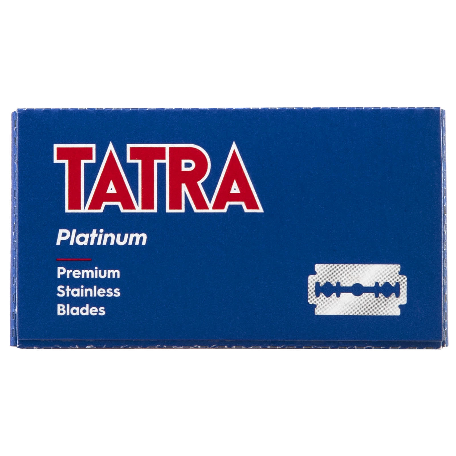 Žiletky na holení Tatra Platinum 5 ks