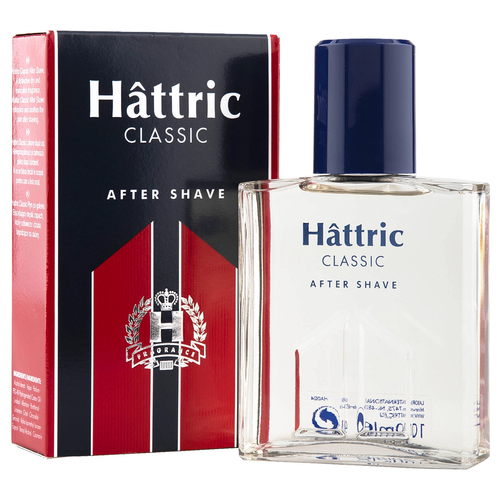 Hattric Classic voda po holení 100 ml