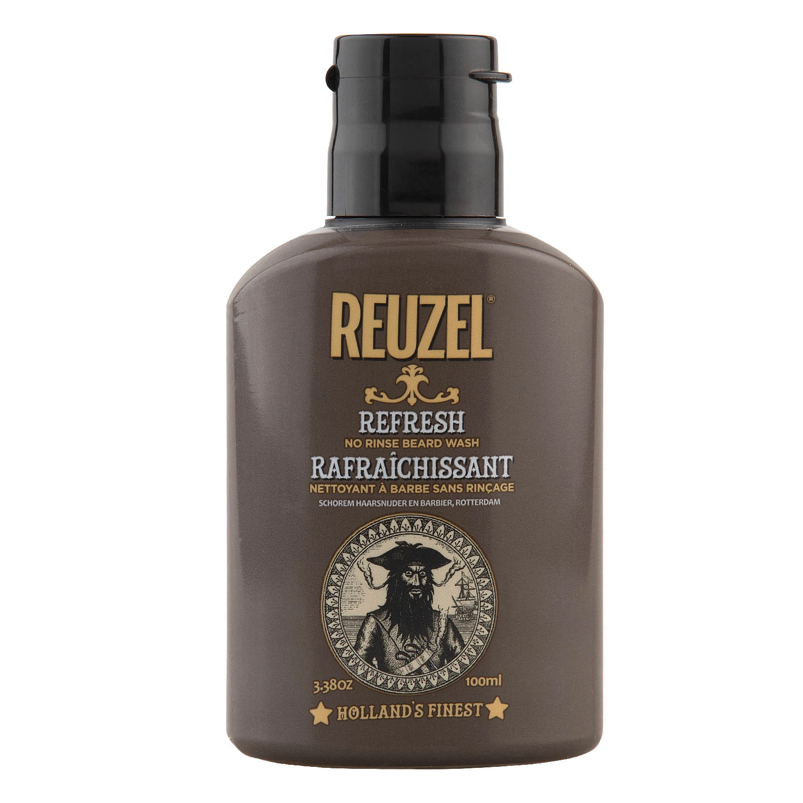 Reuzel Refresh neoplachovací čistič vousů 100 ml