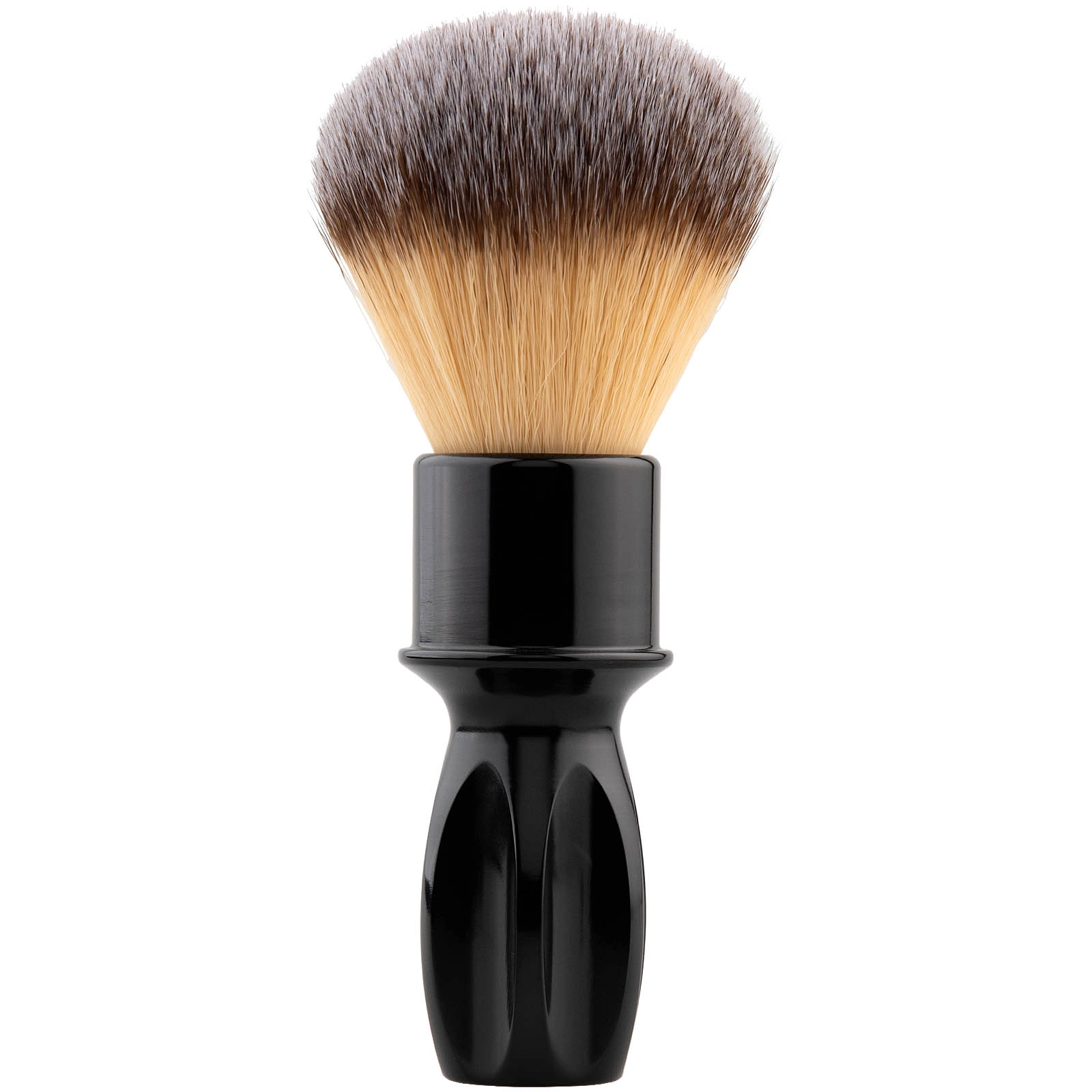 Štětka na holení RazoRock Plissoft 400 Glossy Black