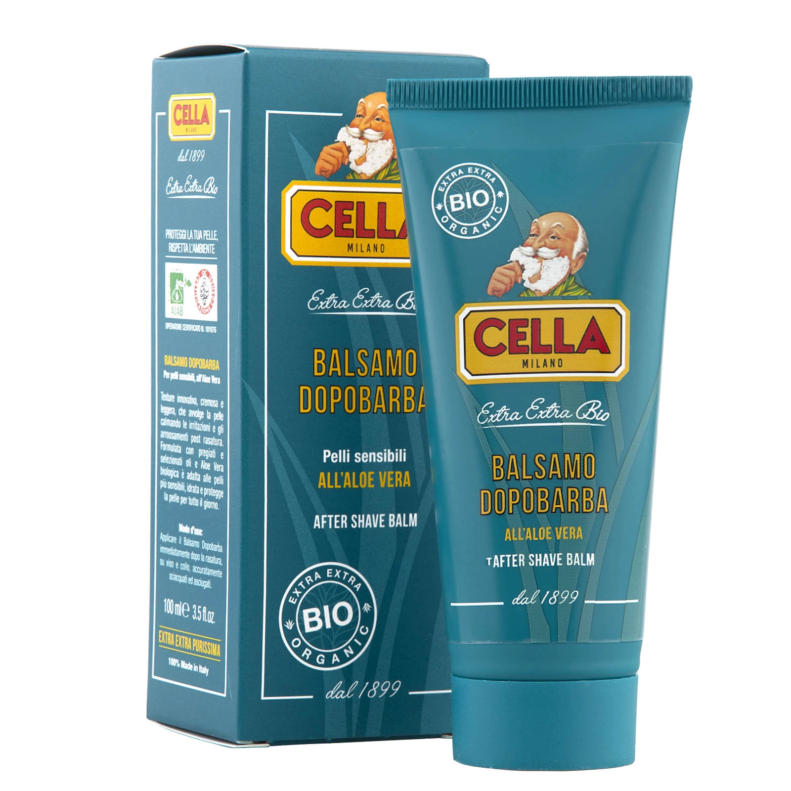 Cella BIO Aloe vera balzám po holení 100 ml