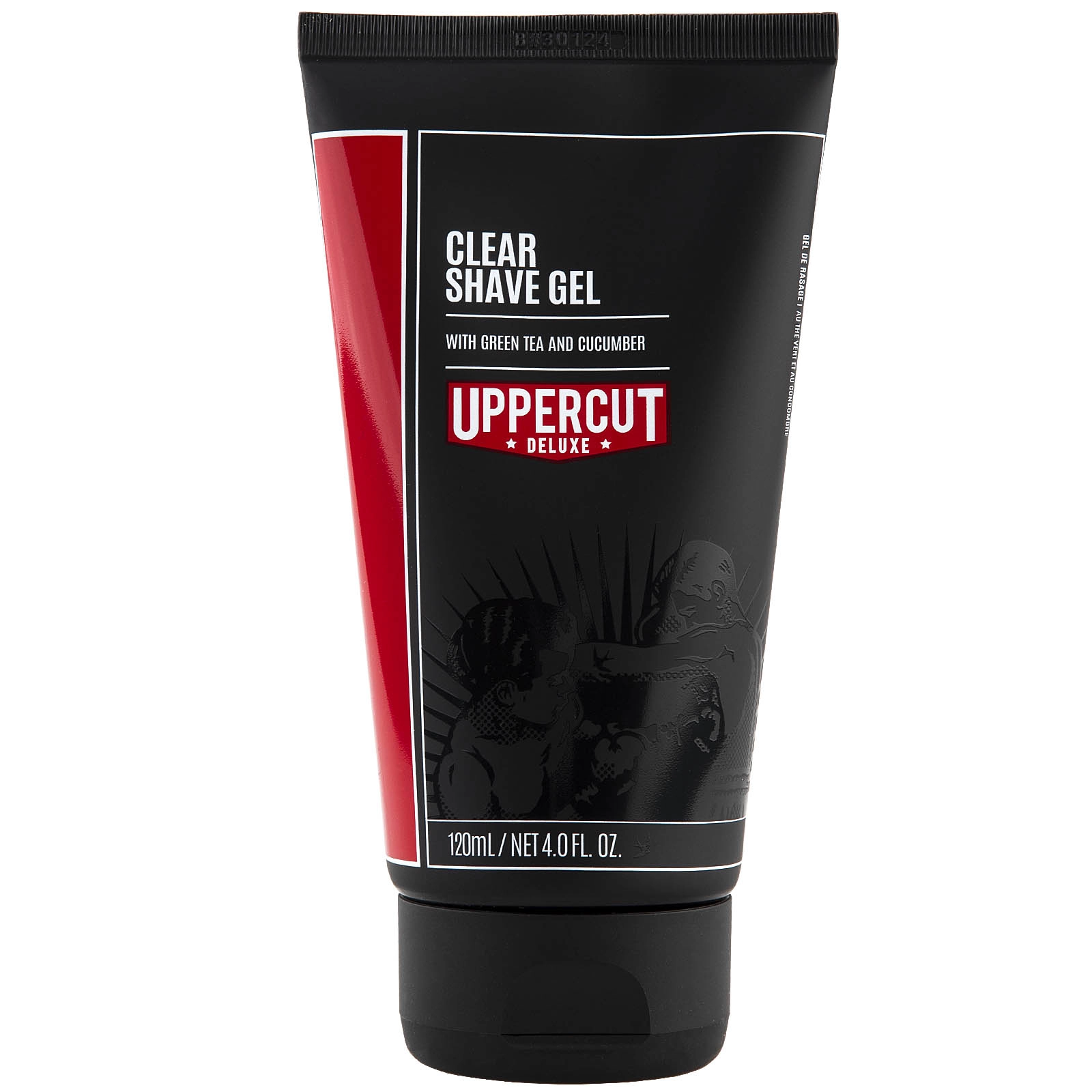 Uppercut Deluxe Clear gel na holení 120 ml