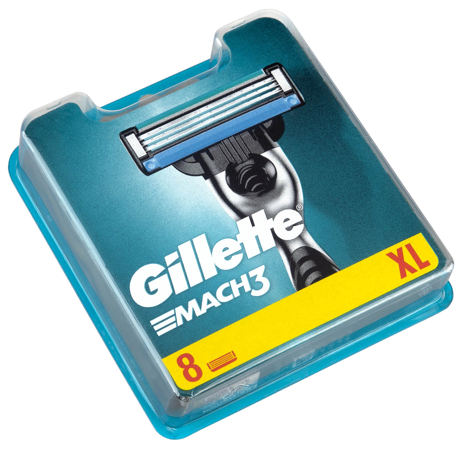 Gillette Mach3 náhradní hlavice 8 ks