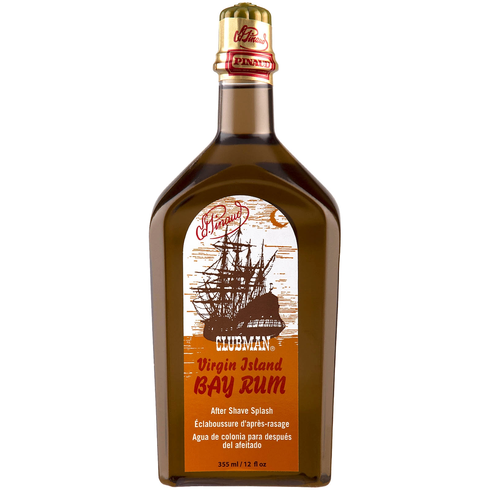 Clubman Ed. Pinaud Virgin Island Bay Rum voda po holení 355 ml