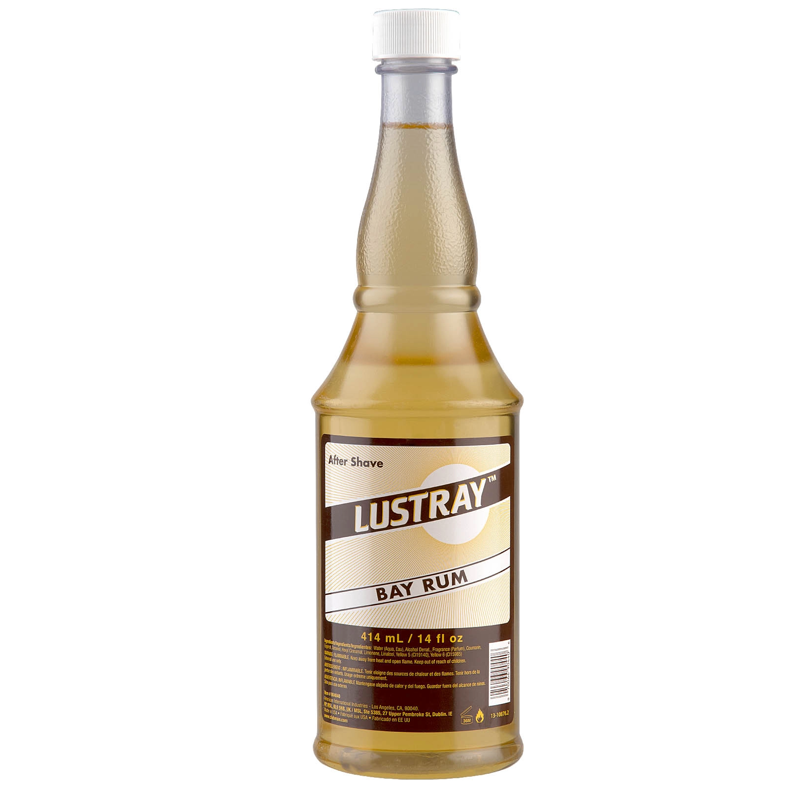 Clubman Lustray Bay Rum voda po holení 414 ml