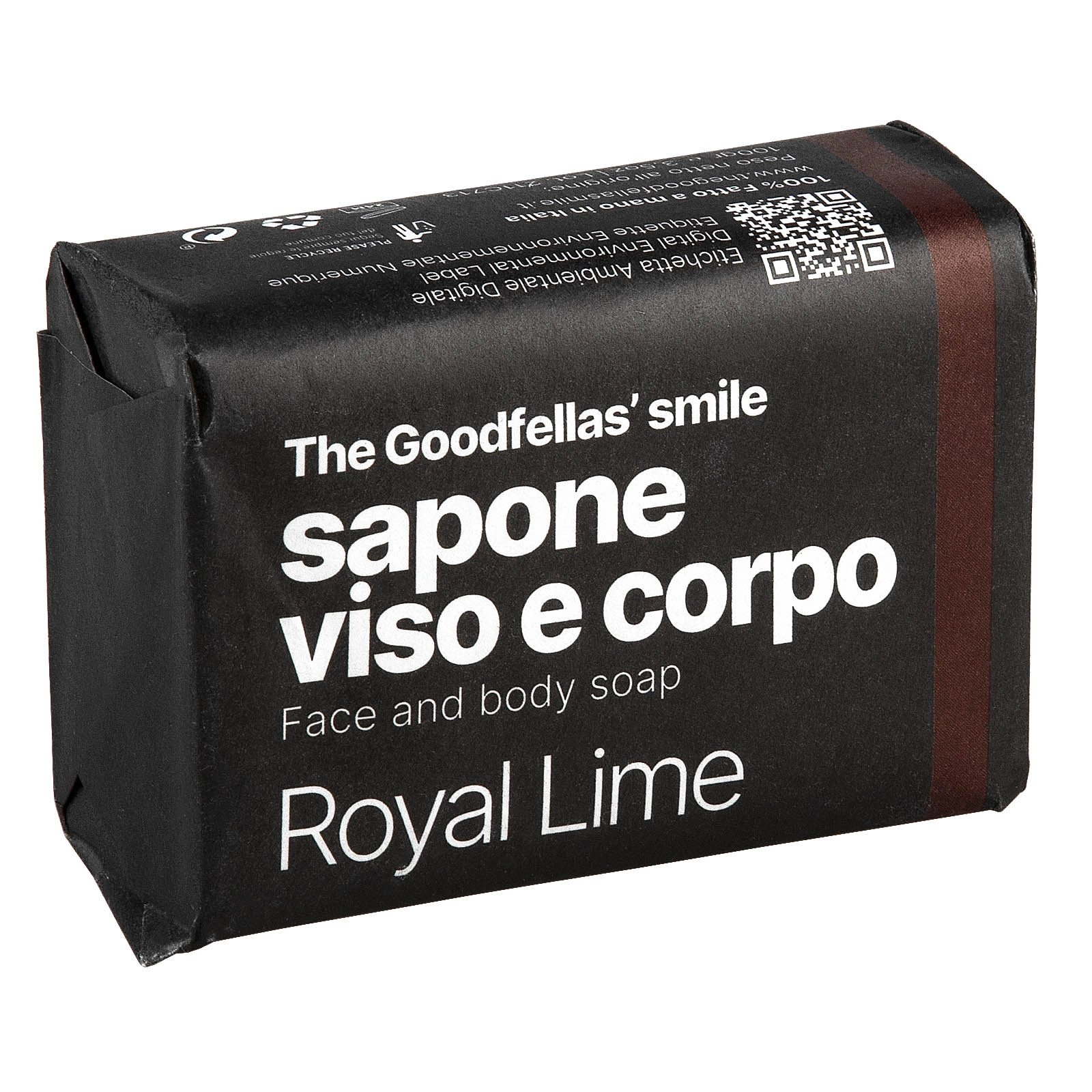 The Goodfellas' Smile Royal Lime sprchové mýdlo 100 g