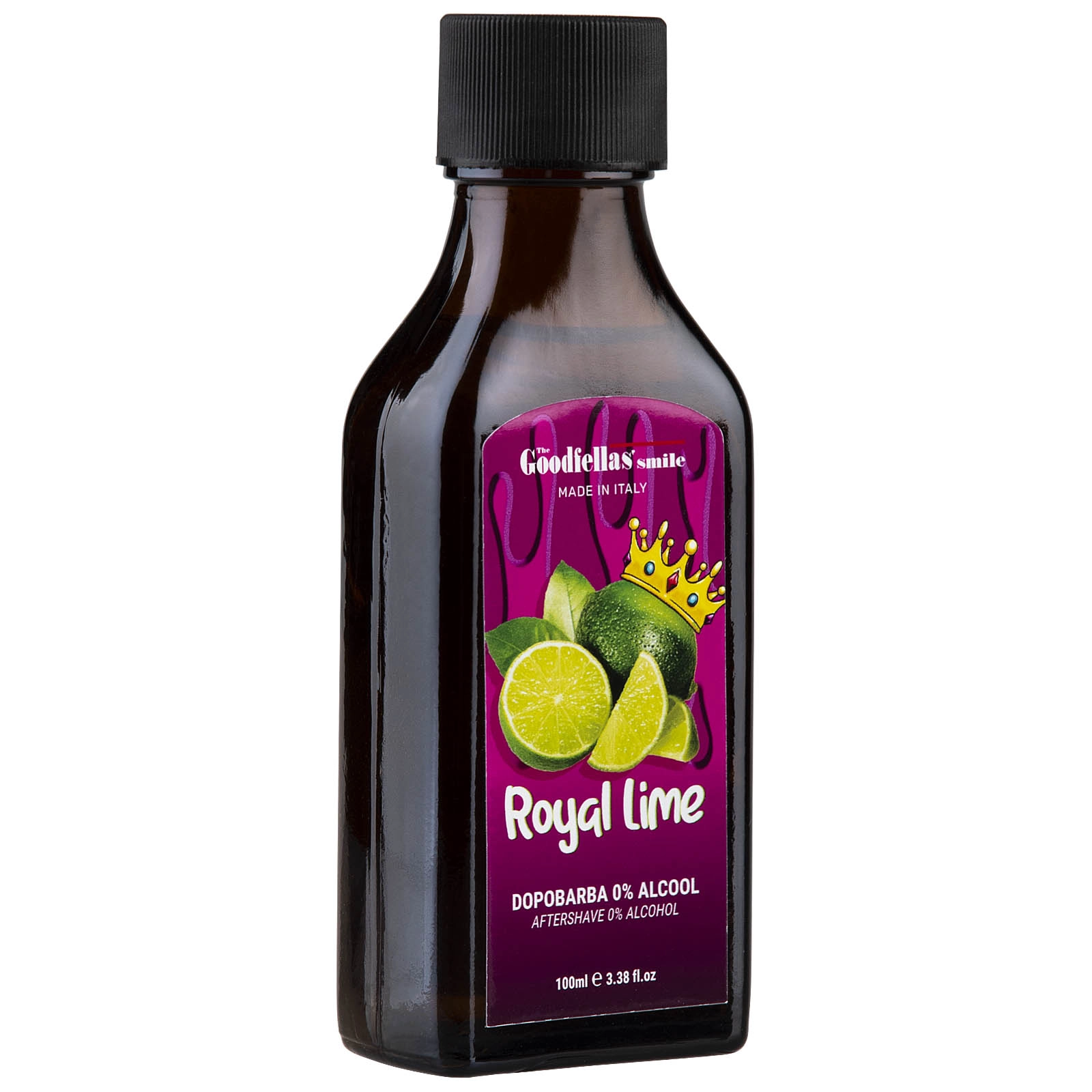 The Goodfellas' Smile Royal Lime fluid po holení bez alkoholu 100 ml