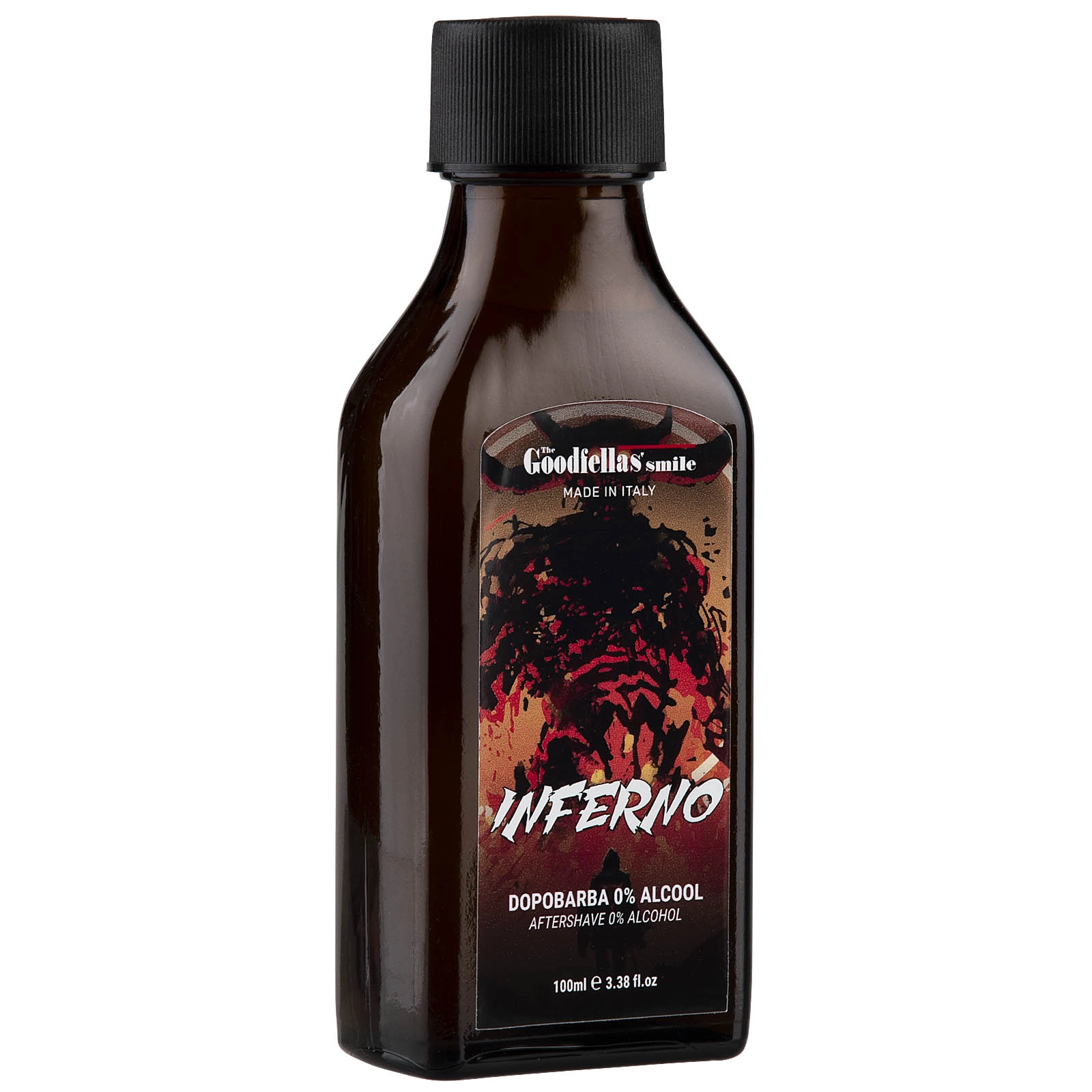 The Goodfellas' Smile Inferno fluid po holení bez alkoholu 100 ml