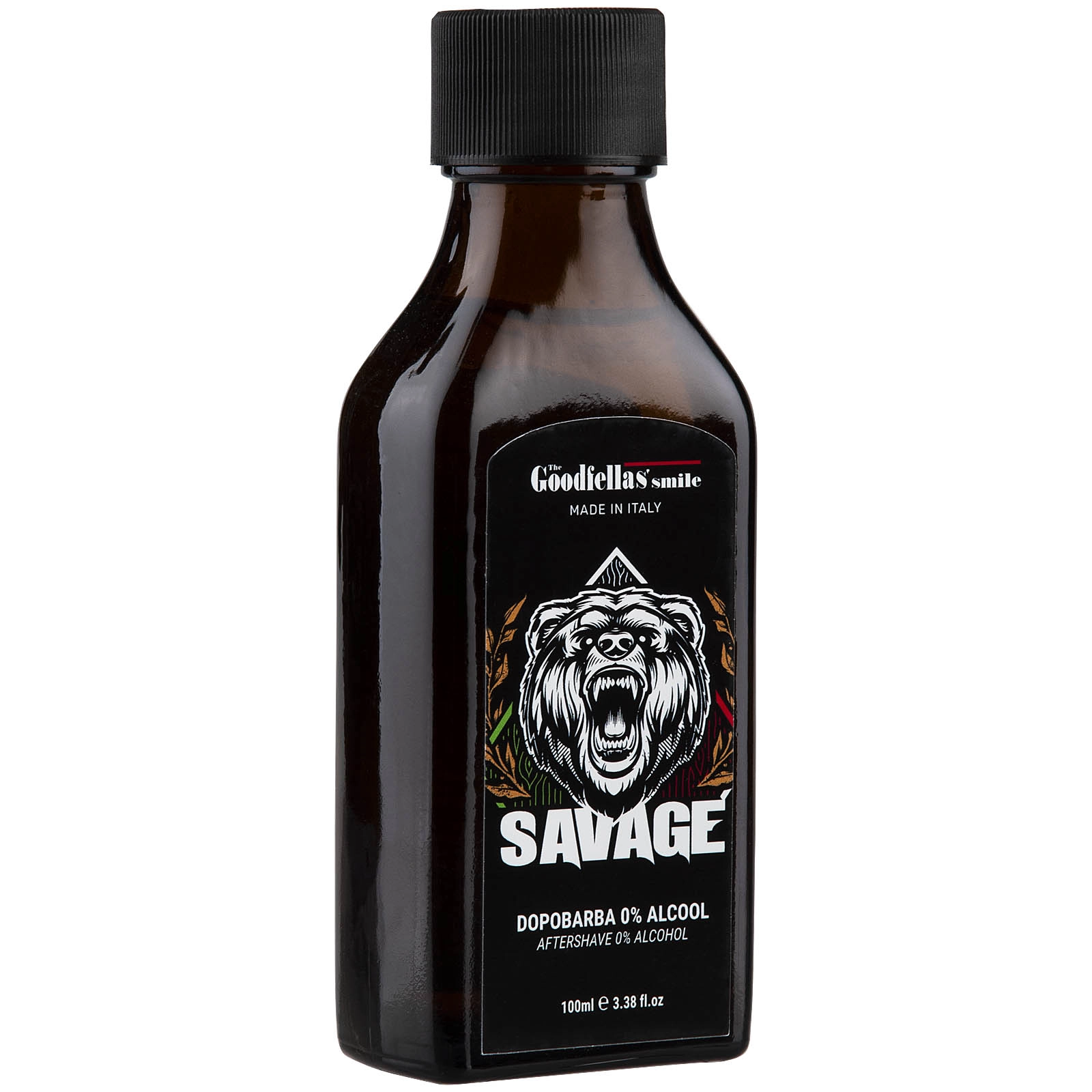 The Goodfellas' Smile Savage fluid po holení bez alkoholu 100 ml