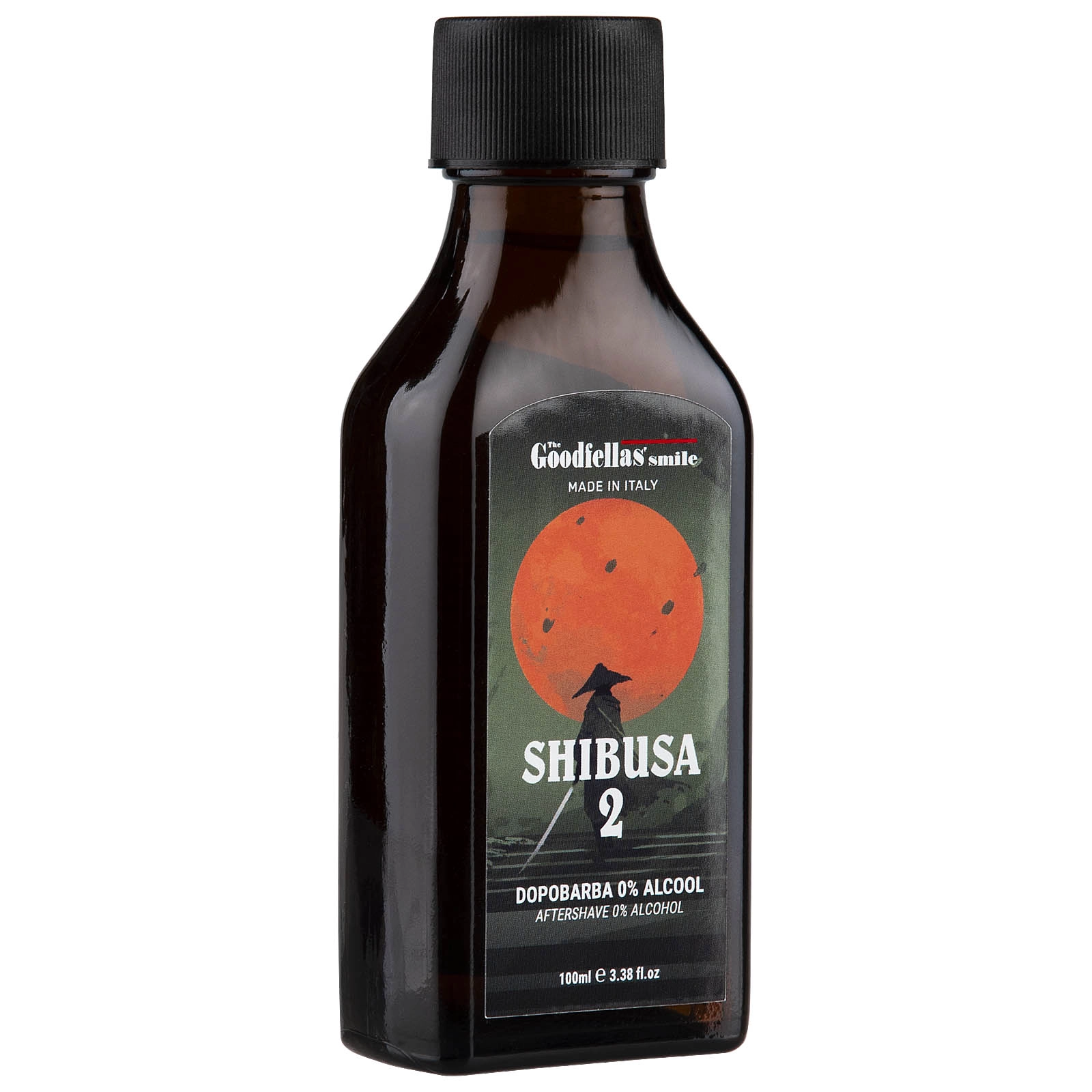 The Goodfellas' Smile Shibusa 2 fluid po holení bez alkoholu 100 ml