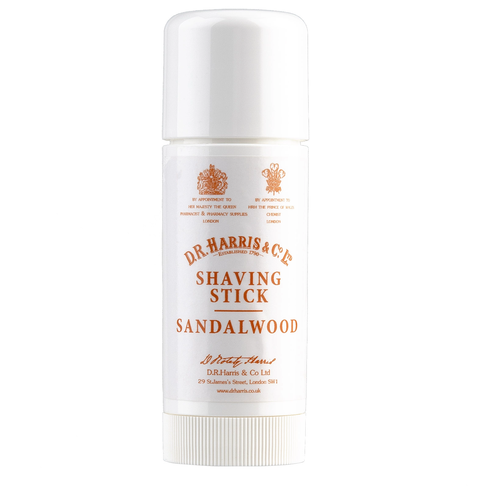 D.R. Harris Sandalwood mýdlo na holení - stick 40 g