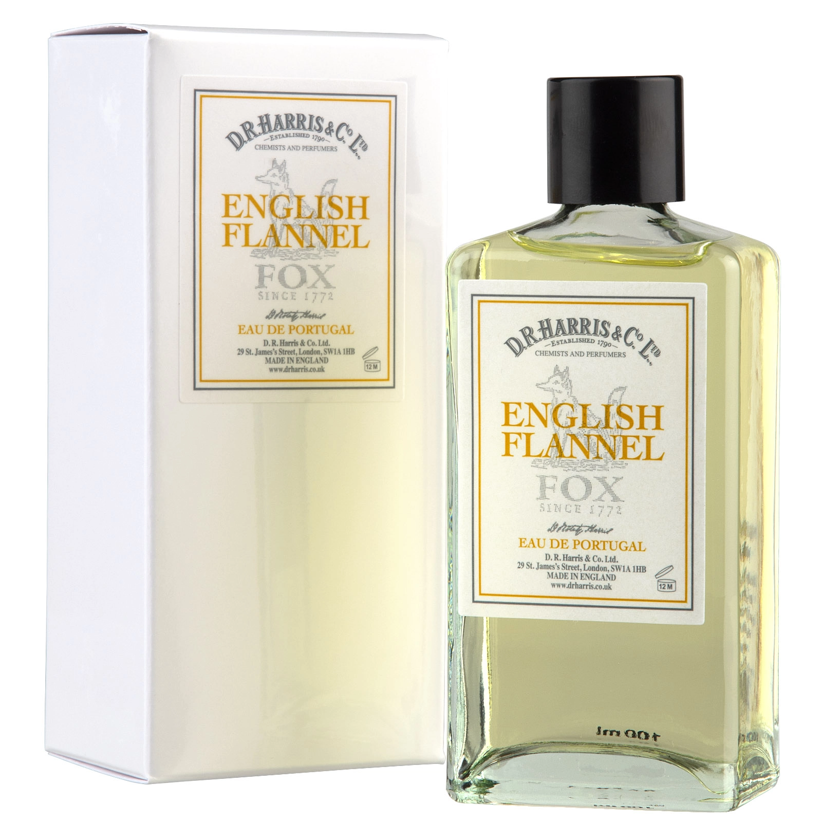 D.R. Harris English Flannel kolínská 100 ml