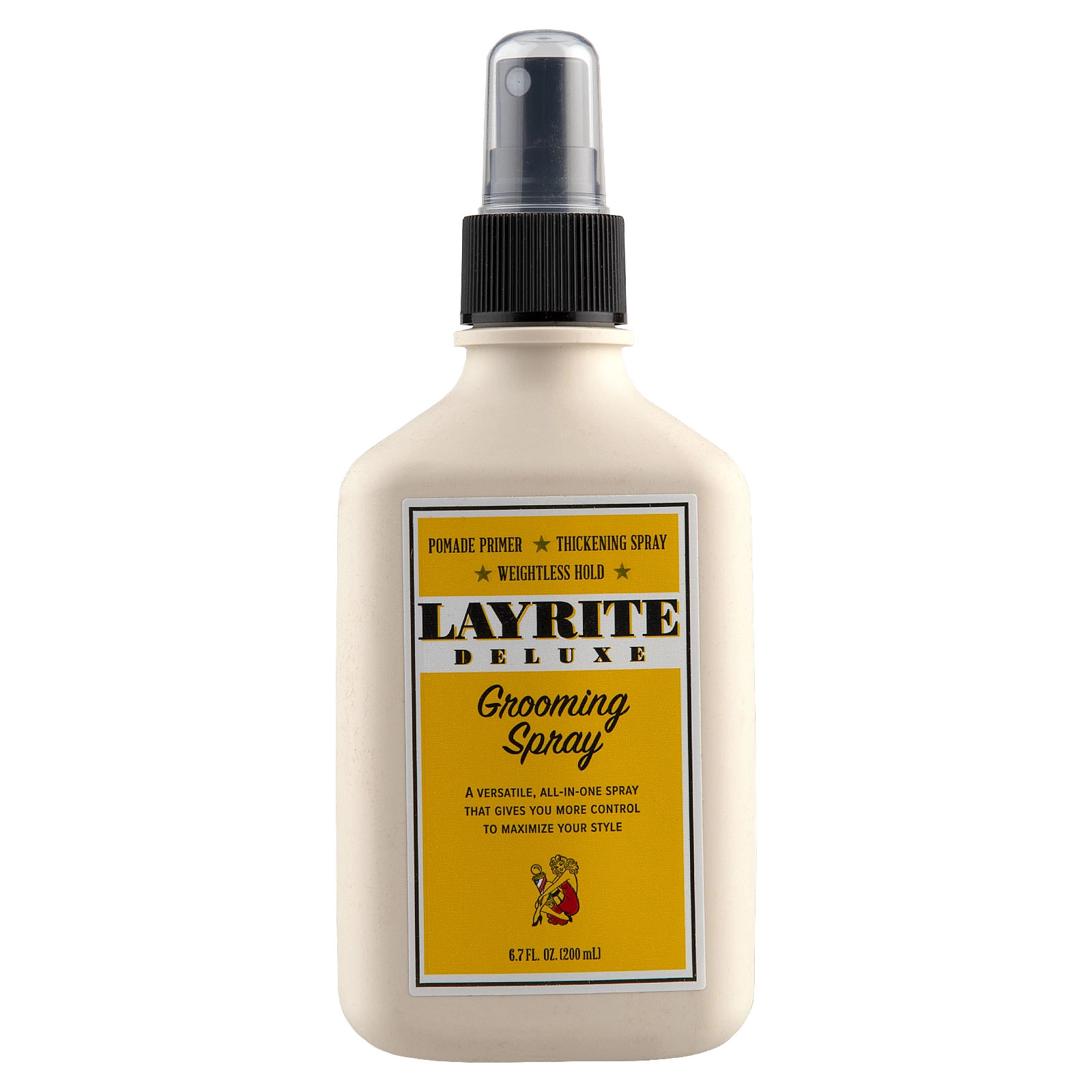 Layrite Deluxe Grooming stylingový sprej 200 ml