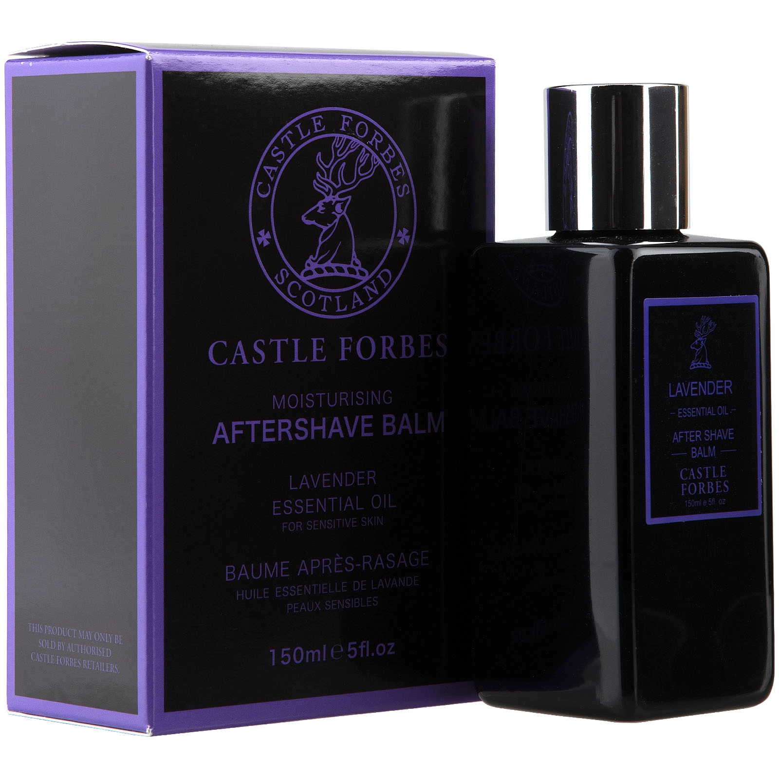 Castle Forbes Lavender balzám po holení 150 ml