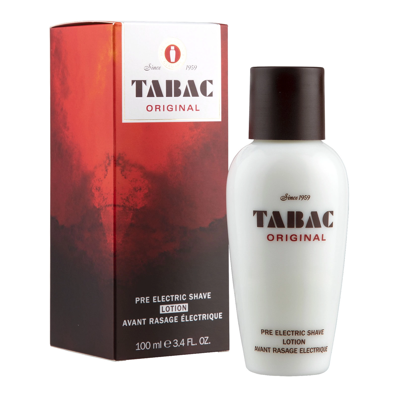 Tabac Original voda před holením elektrickým strojkem 100 ml