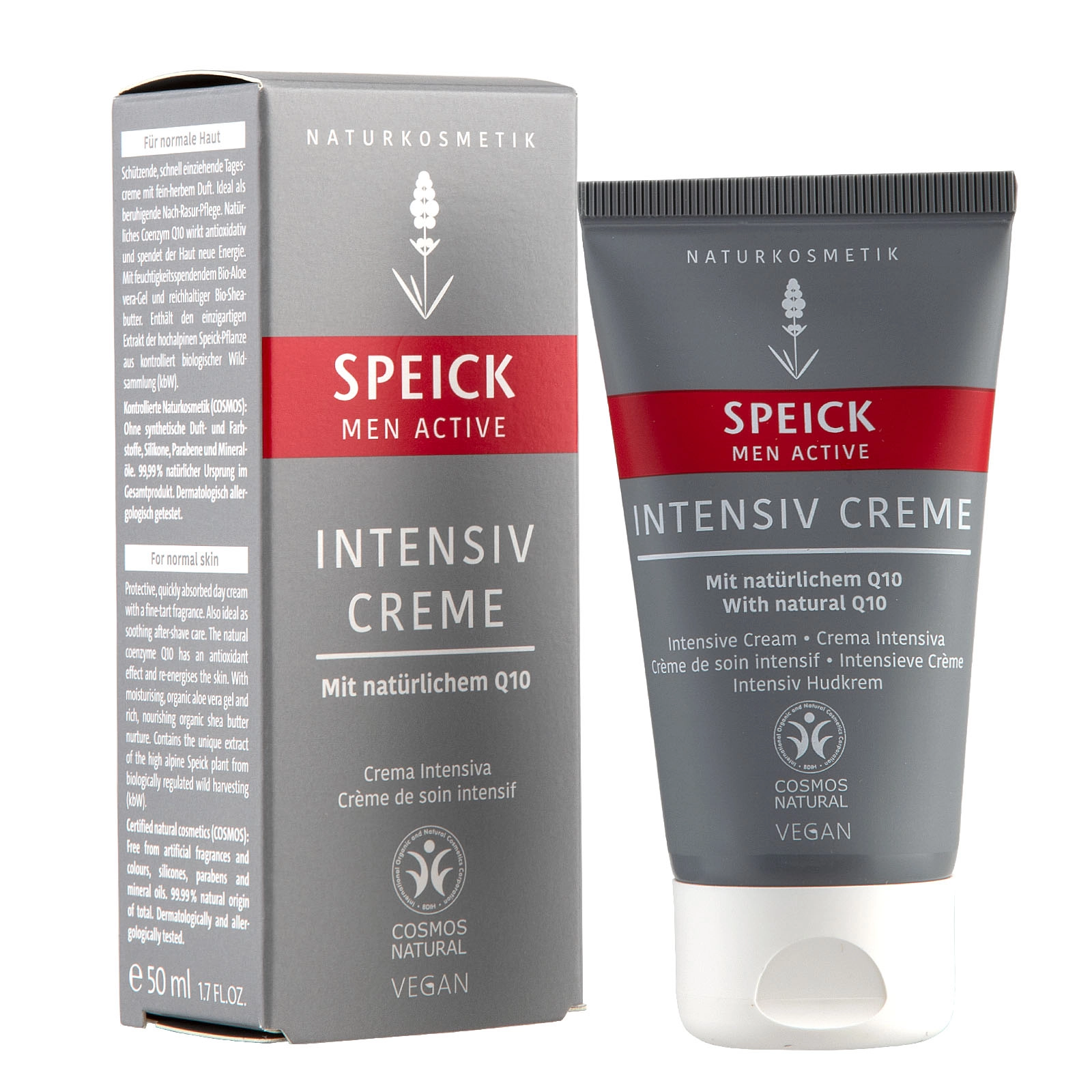 Speick Men Active intenzivní pleťový krém 50 ml