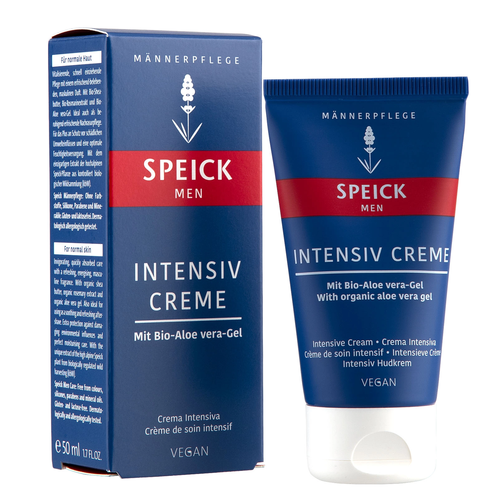 Speick Men intenzivní pleťový krém 50 ml