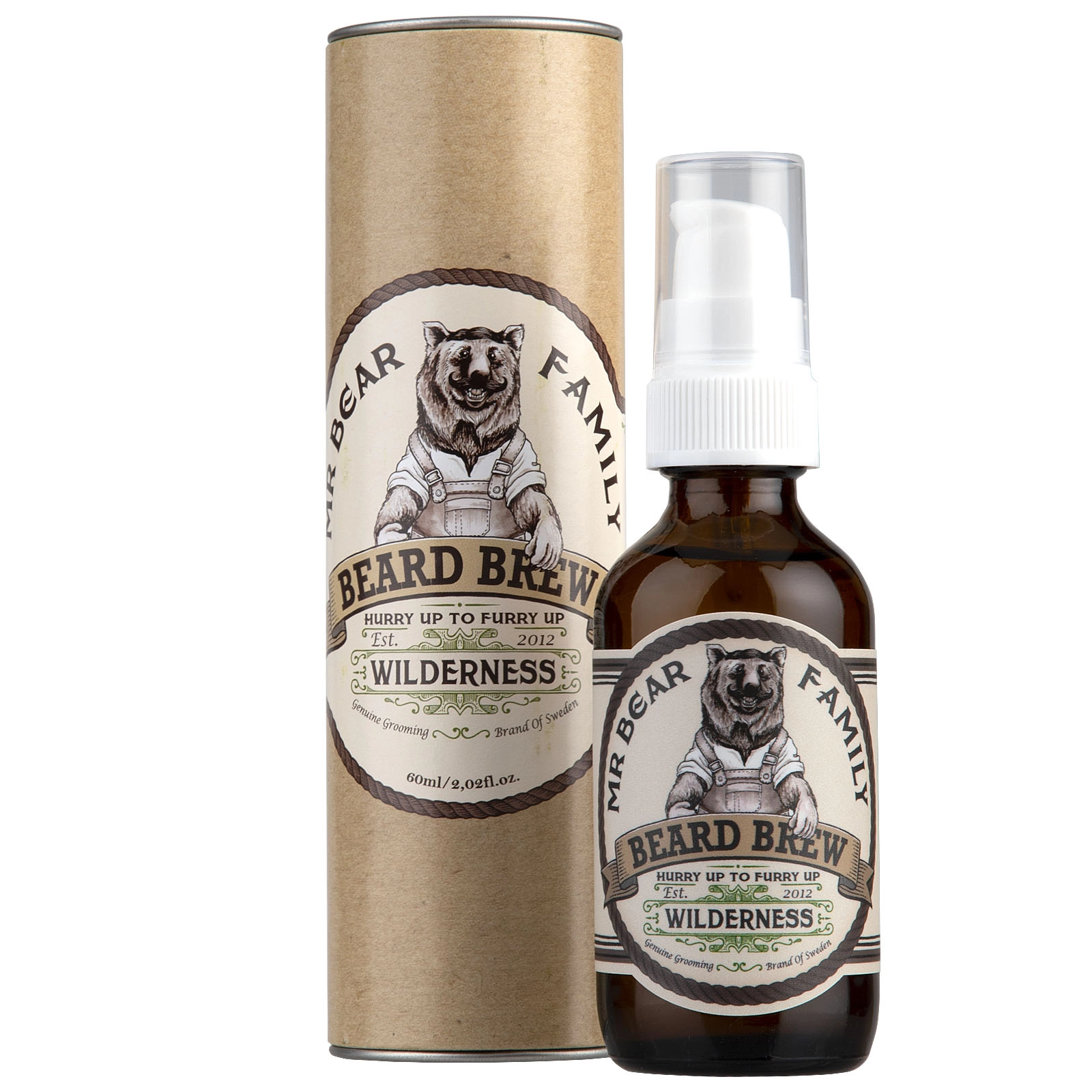 Mr. Bear Family Wilderness olej na vousy 60 ml