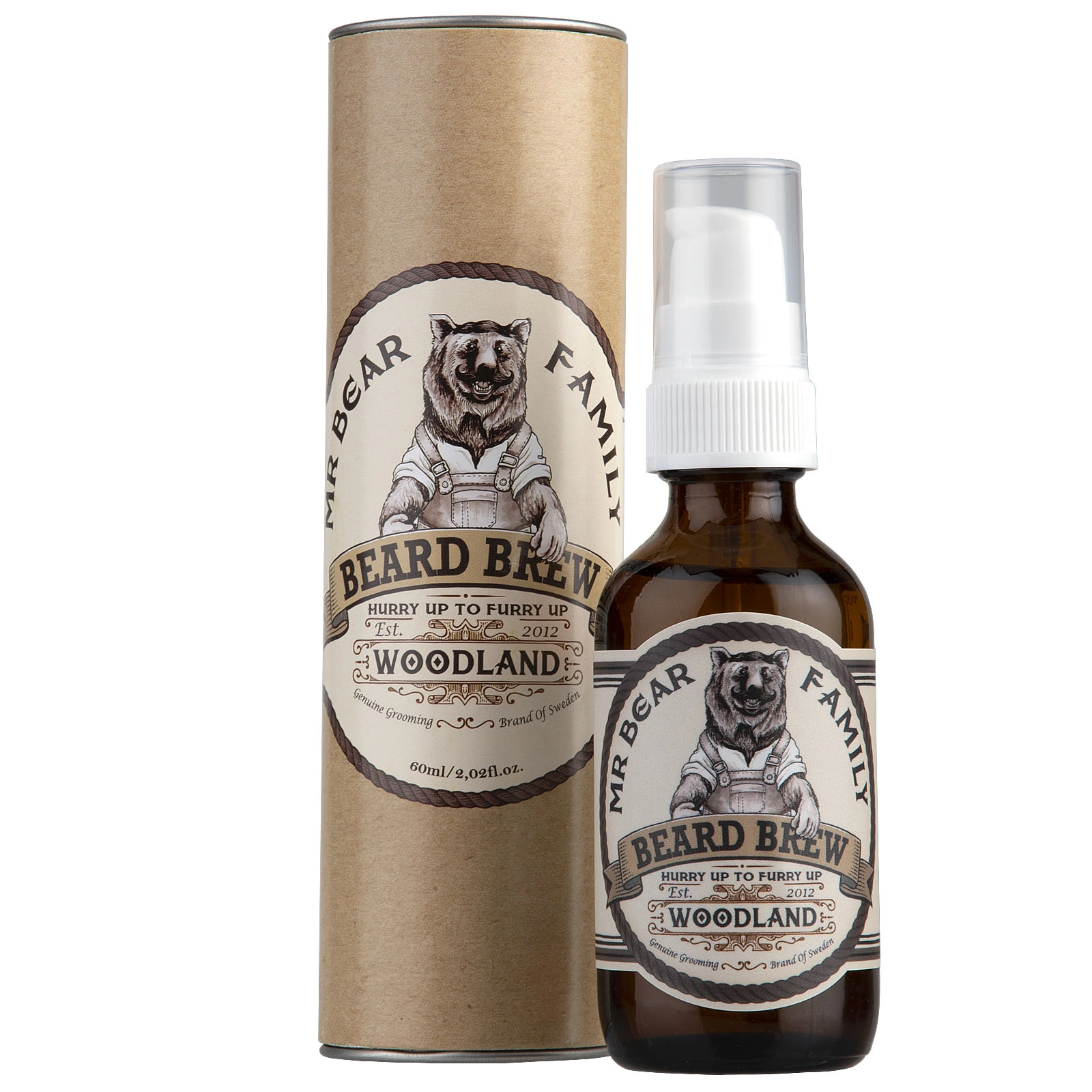 Mr. Bear Family Woodland olej na vousy 60 ml