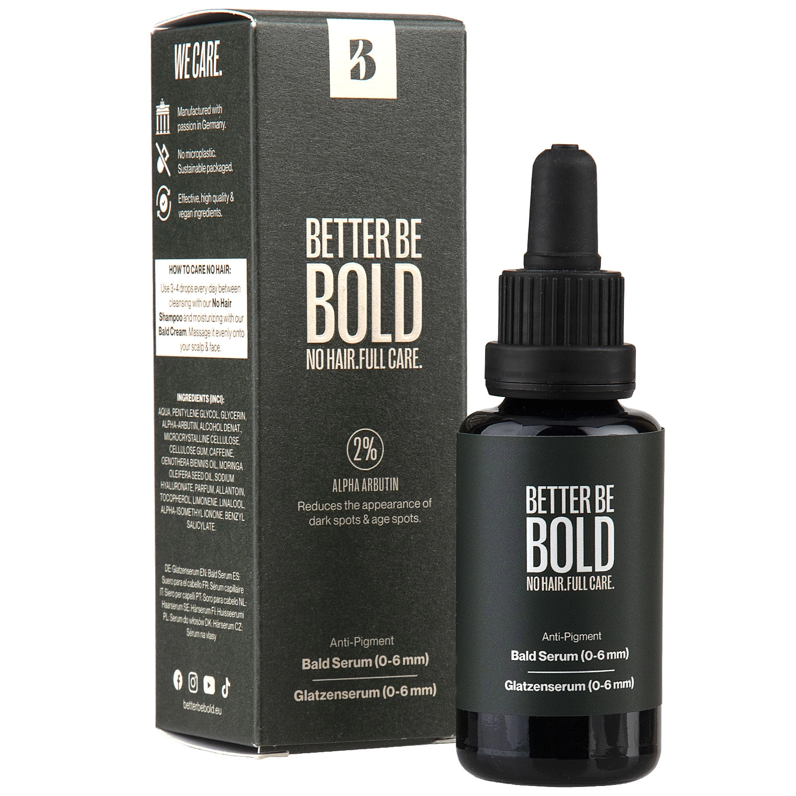 Better Be Bold Anti-Pigment sérum proti skvrnám na hlavě 30 ml