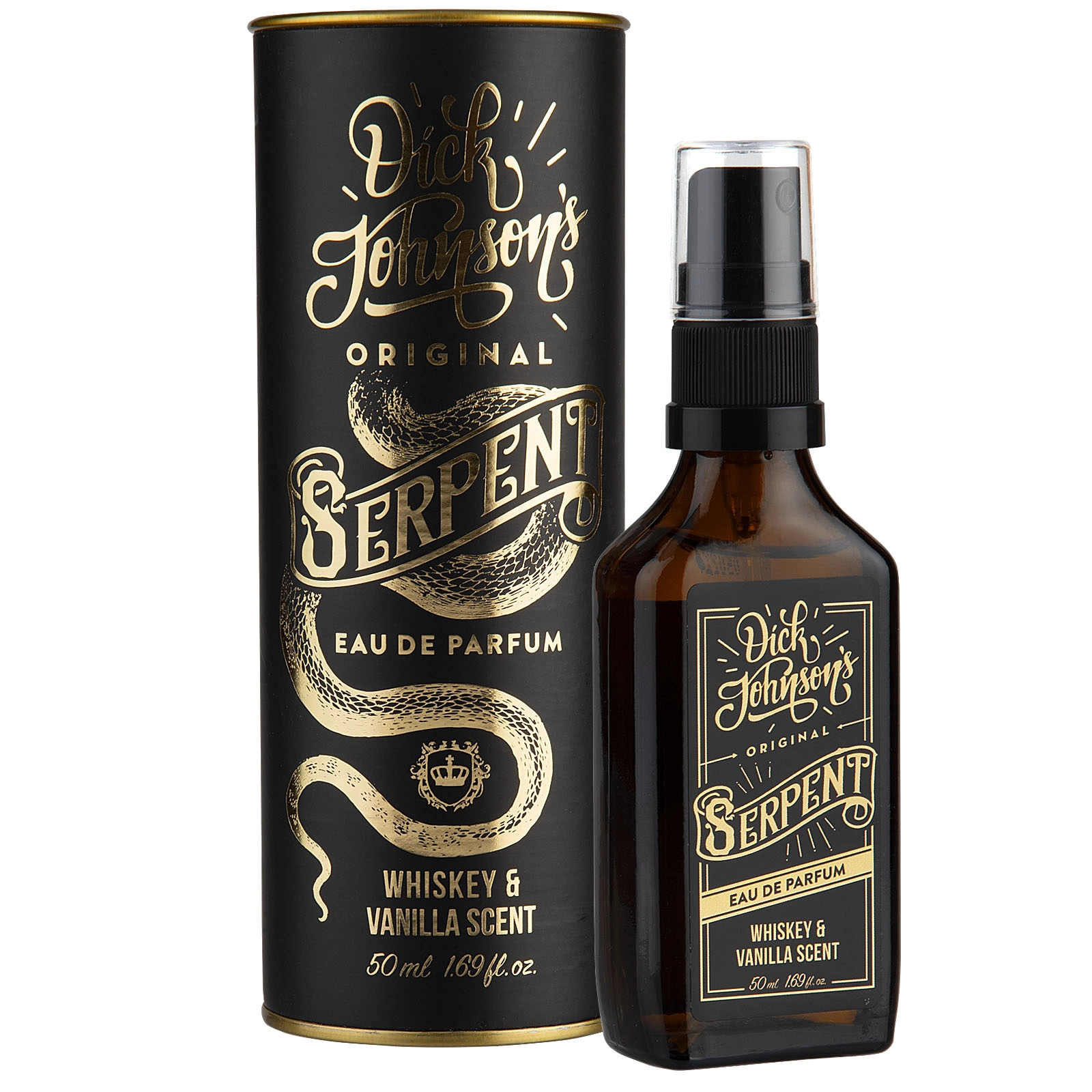 Dick Johnson Original Serpent Whiskey & Vanilla parfémovaná voda 50 ml