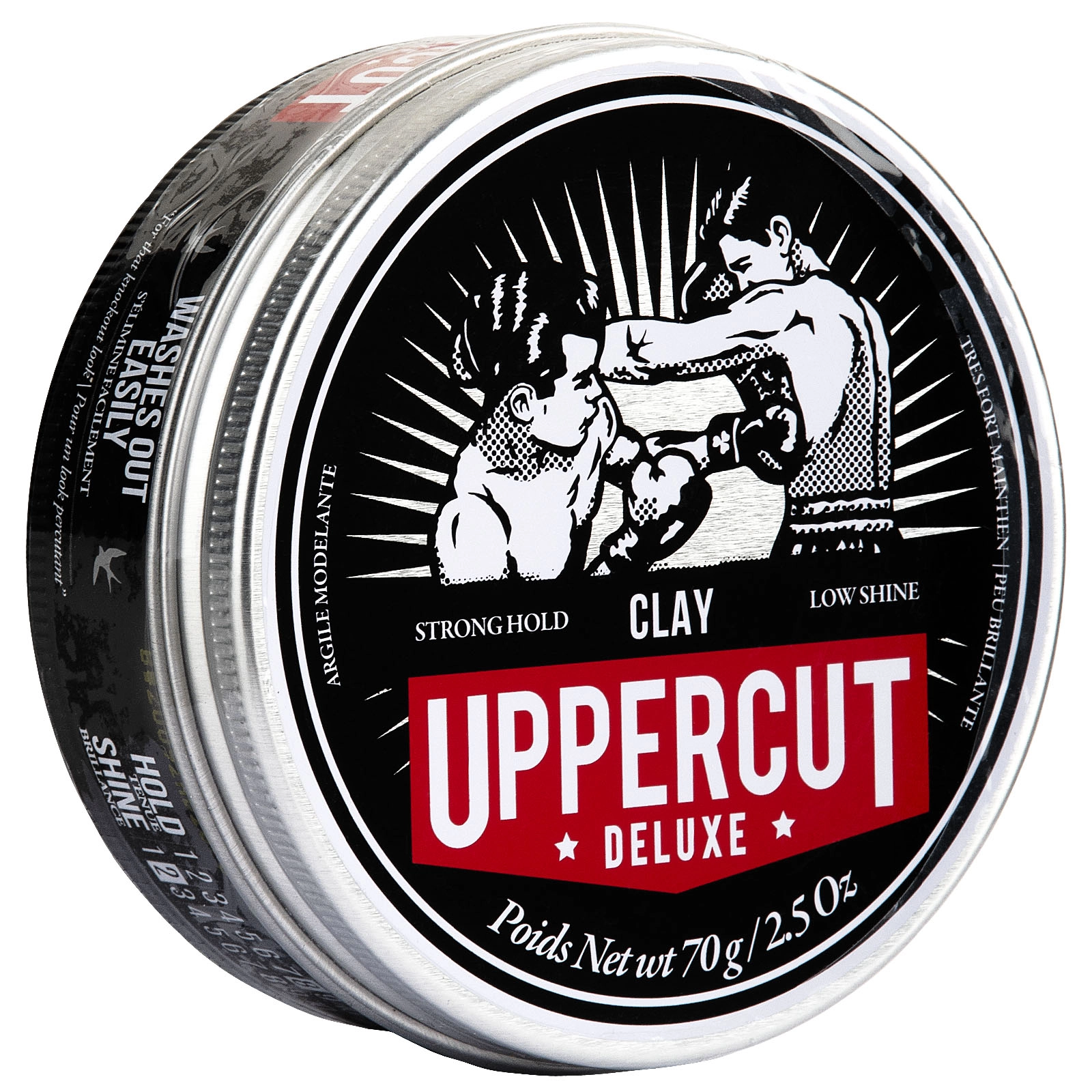 Uppercut Deluxe Clay kadeřnická hlína 70 g