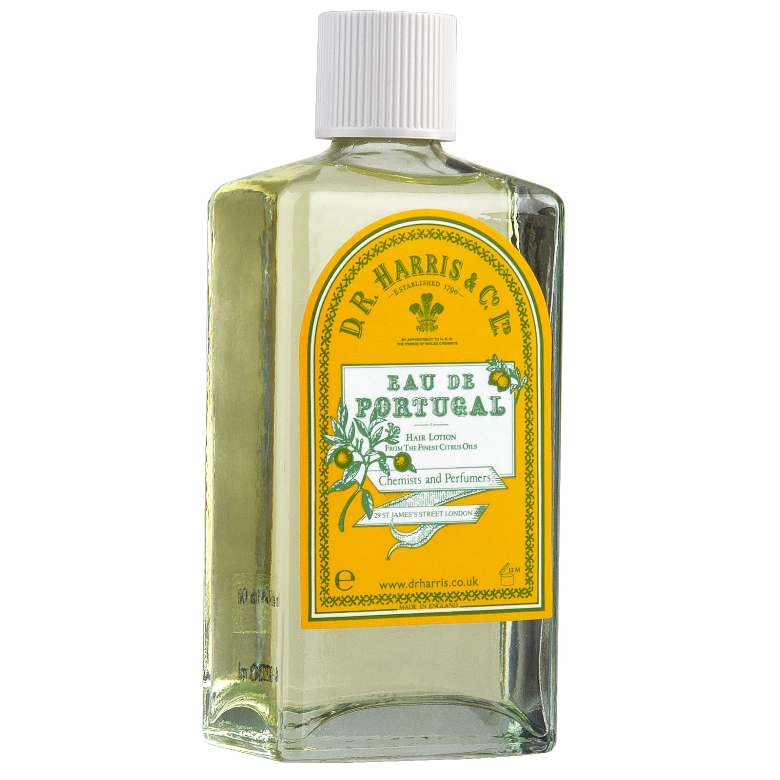 D.R. Harris Eau de Portugal vlasové tonikum s olejem 100 ml