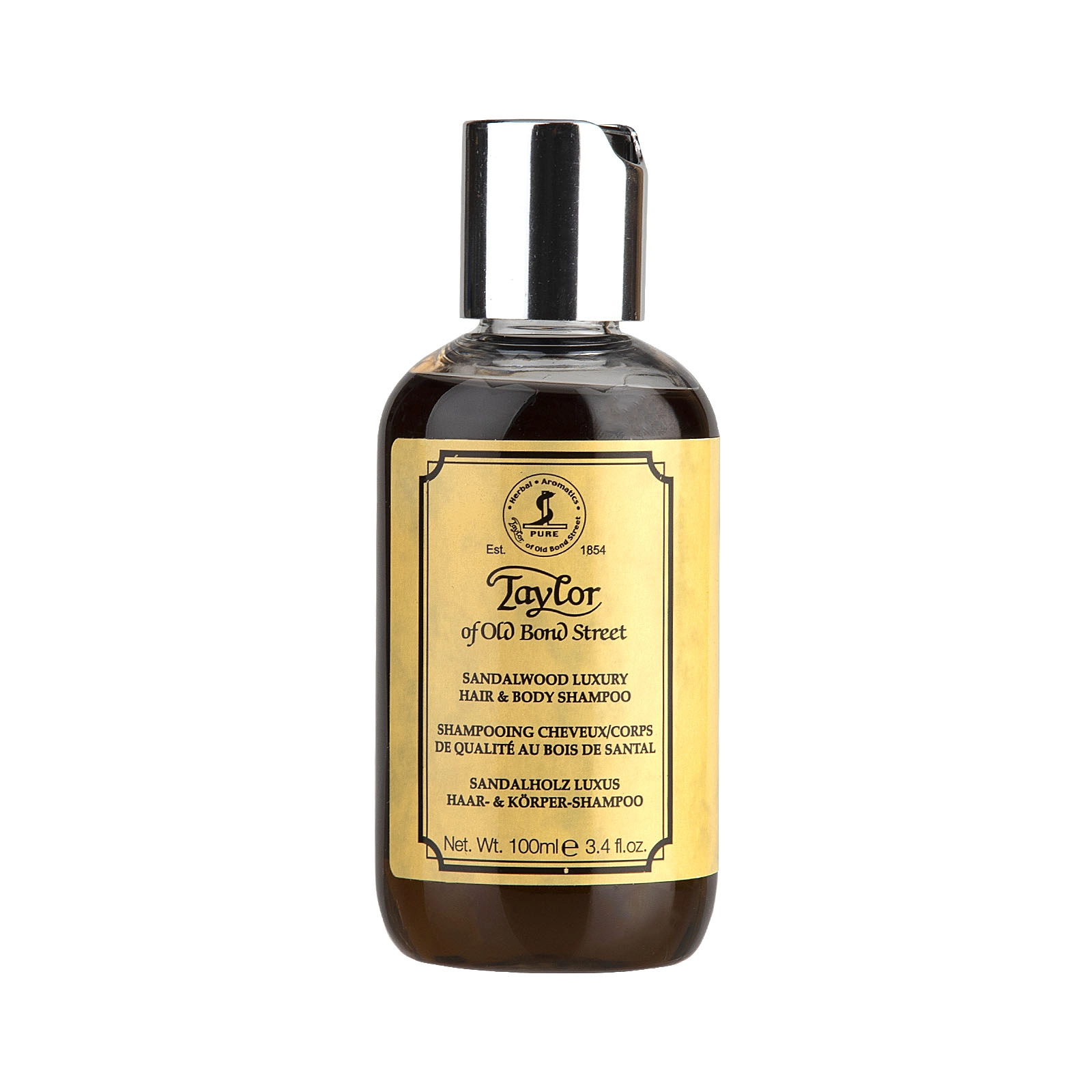 Taylor of Old Bond Street Sandalwood vlasový a tělový šampon 100 ml