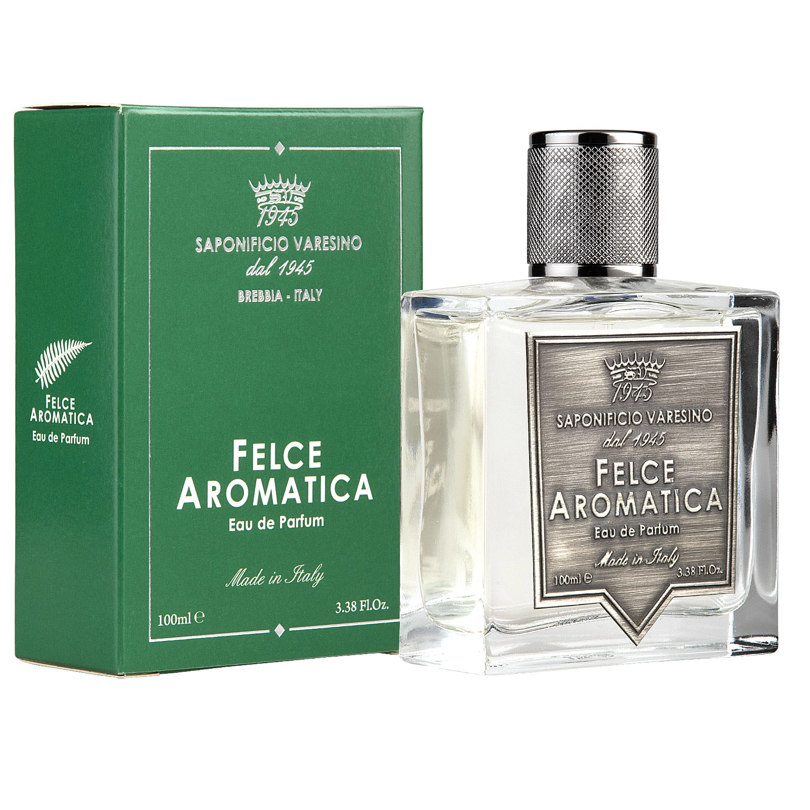 Saponificio Varesino Felce Aromatica parfémovaná voda 100 ml