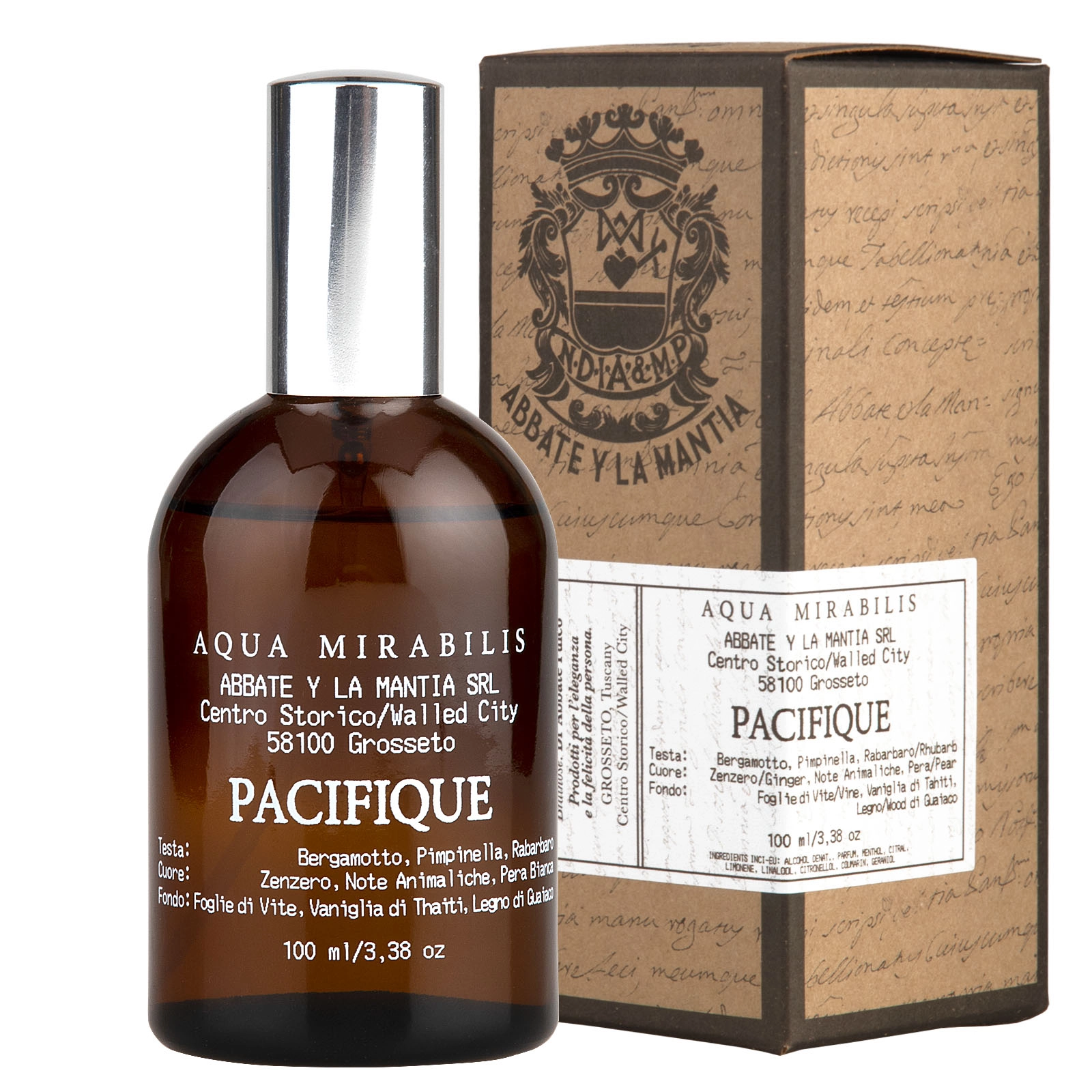 Abbate Y La Mantia Aqua Mirabilis Pacifique parfémovaná voda 50 ml