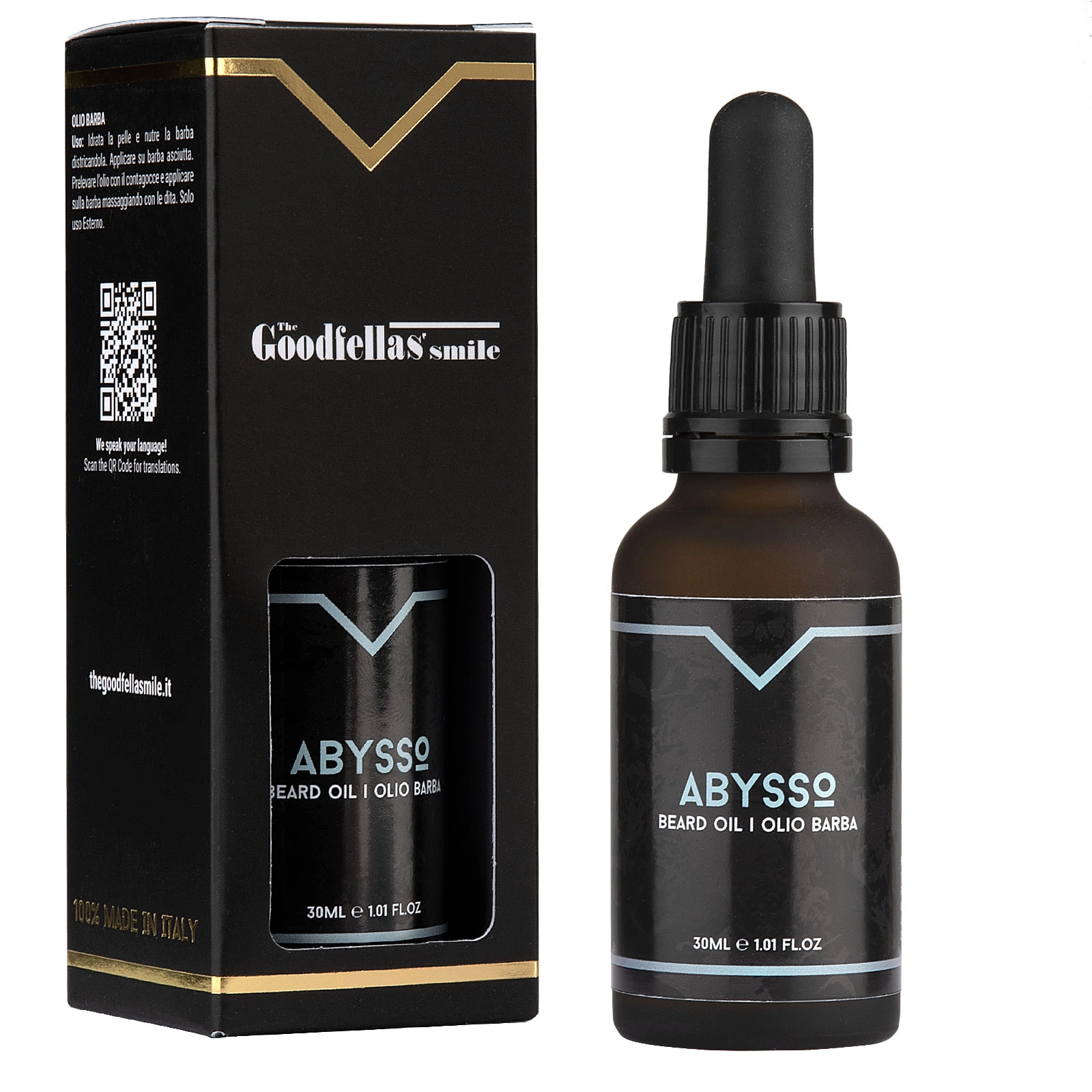 The Goodfellas' Smile Abysso olej na vousy 30 ml