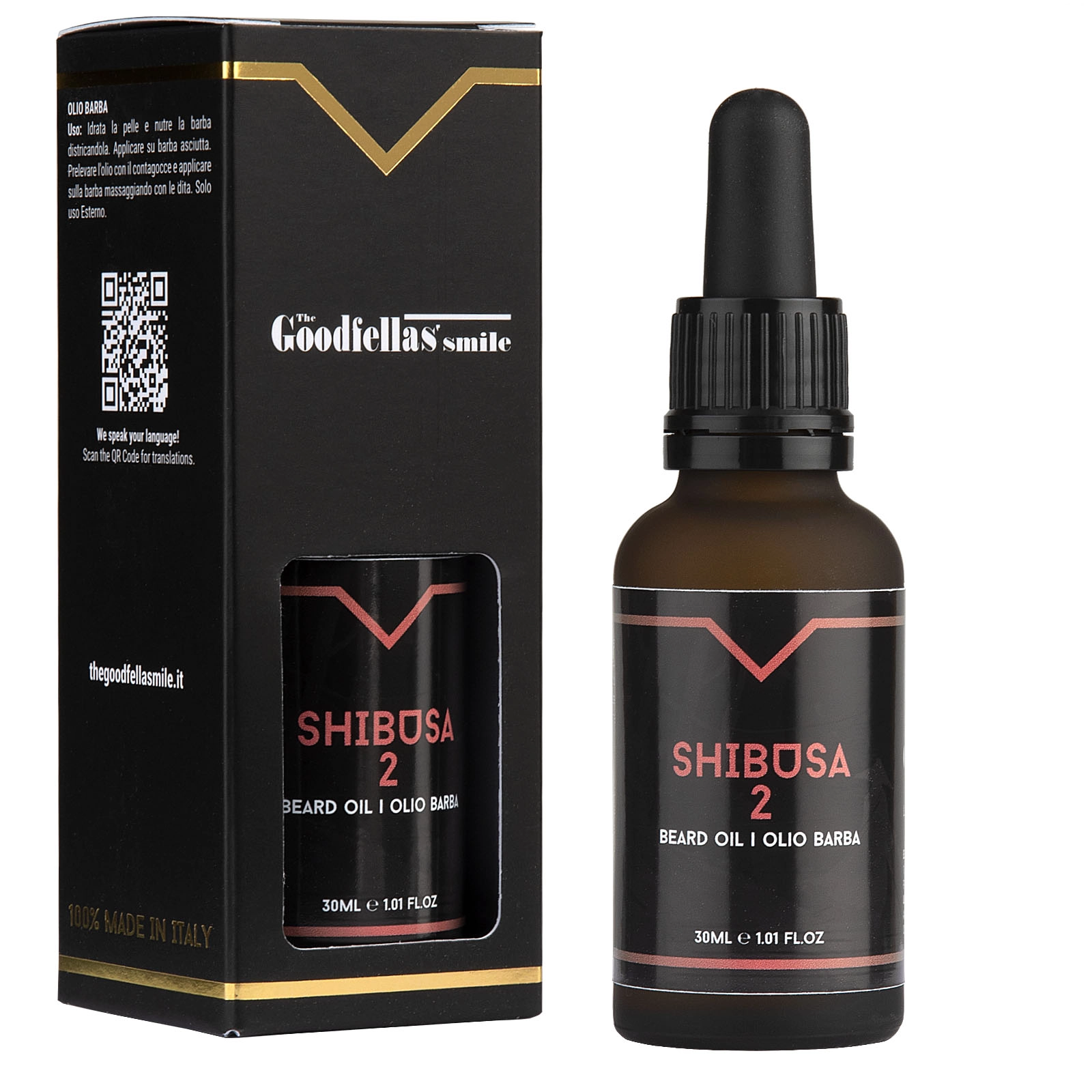 The Goodfellas' Smile Shibusa 2 olej na vousy 30 ml