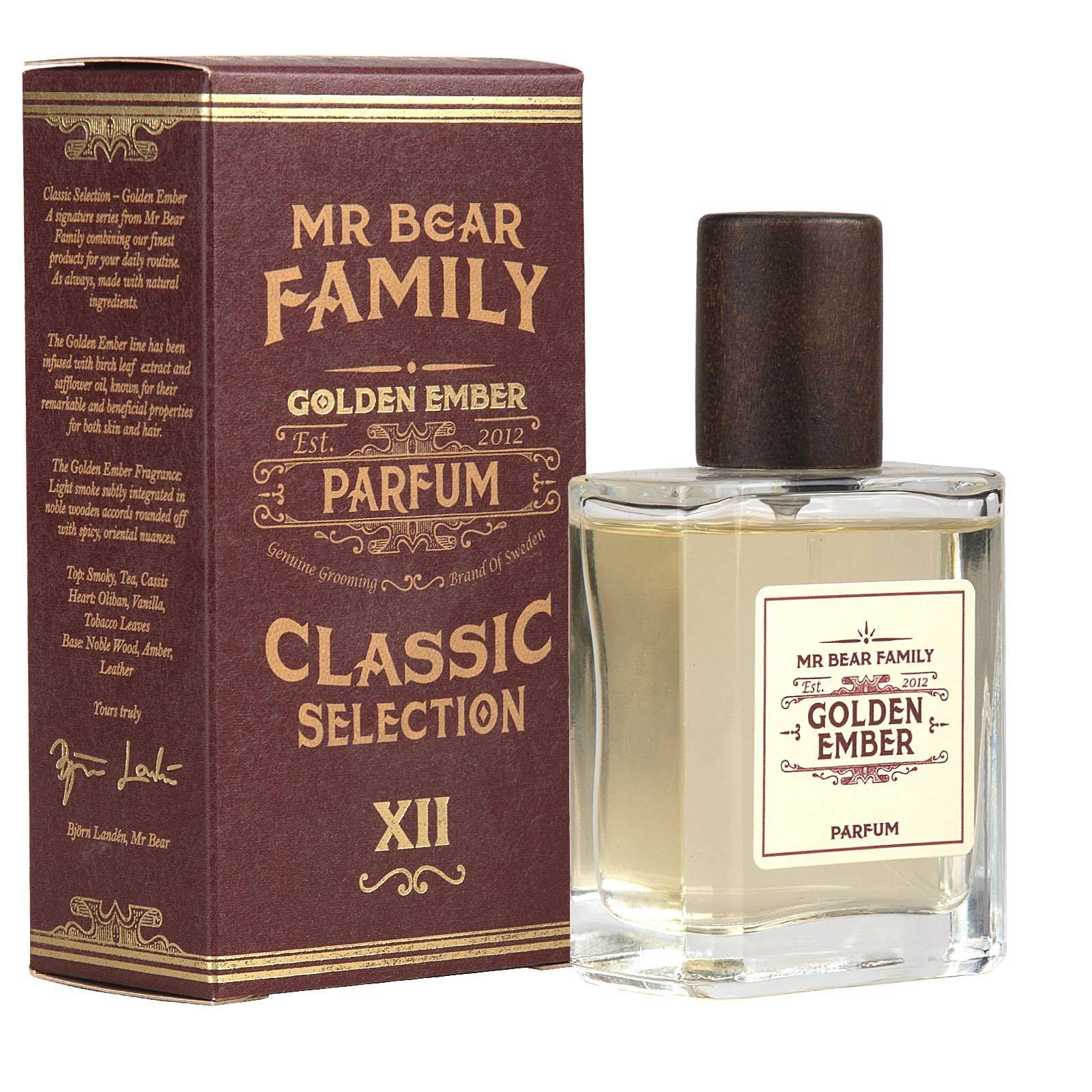 Mr. Bear Family Classic Selection Golden Ember parfémovaná voda 50 ml