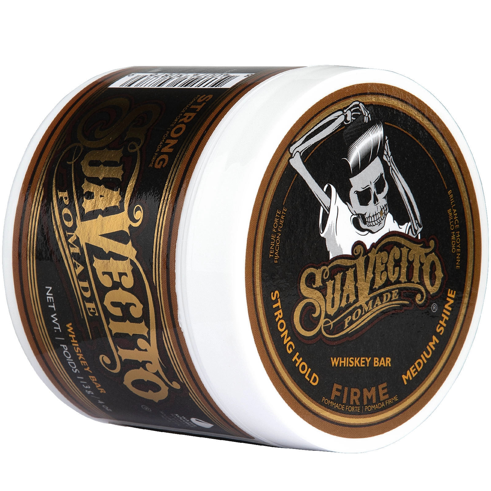 Suavecito Whiskey Bar Firme Hold pomáda na vlasy 113 g