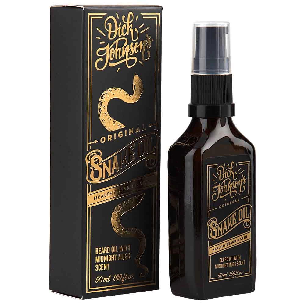  Dick Johnson Snake Oil Midnight Musk olej na vousy 50 ml