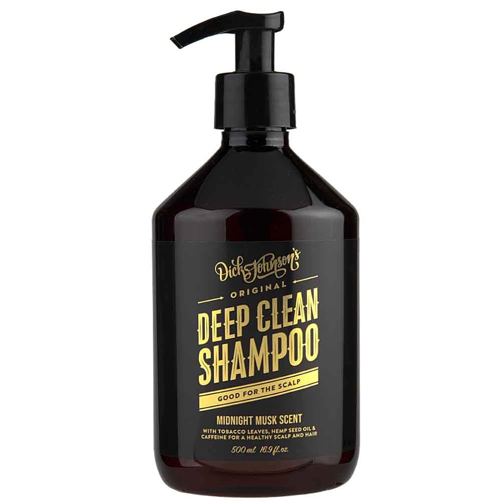 Dick Johnson Deep Clean vlasový šampon 500 ml