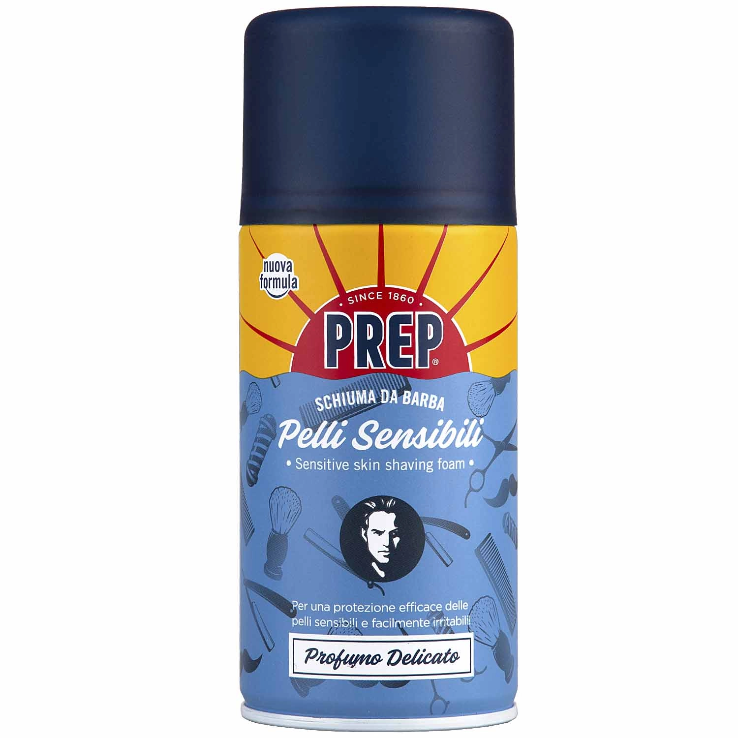 PREP Pelli Sensibili pěna na holení 300 ml