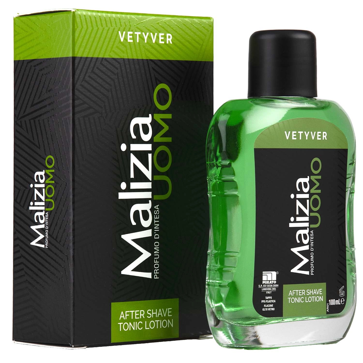 Malizia Uomo Vetyver voda po holení 100 ml