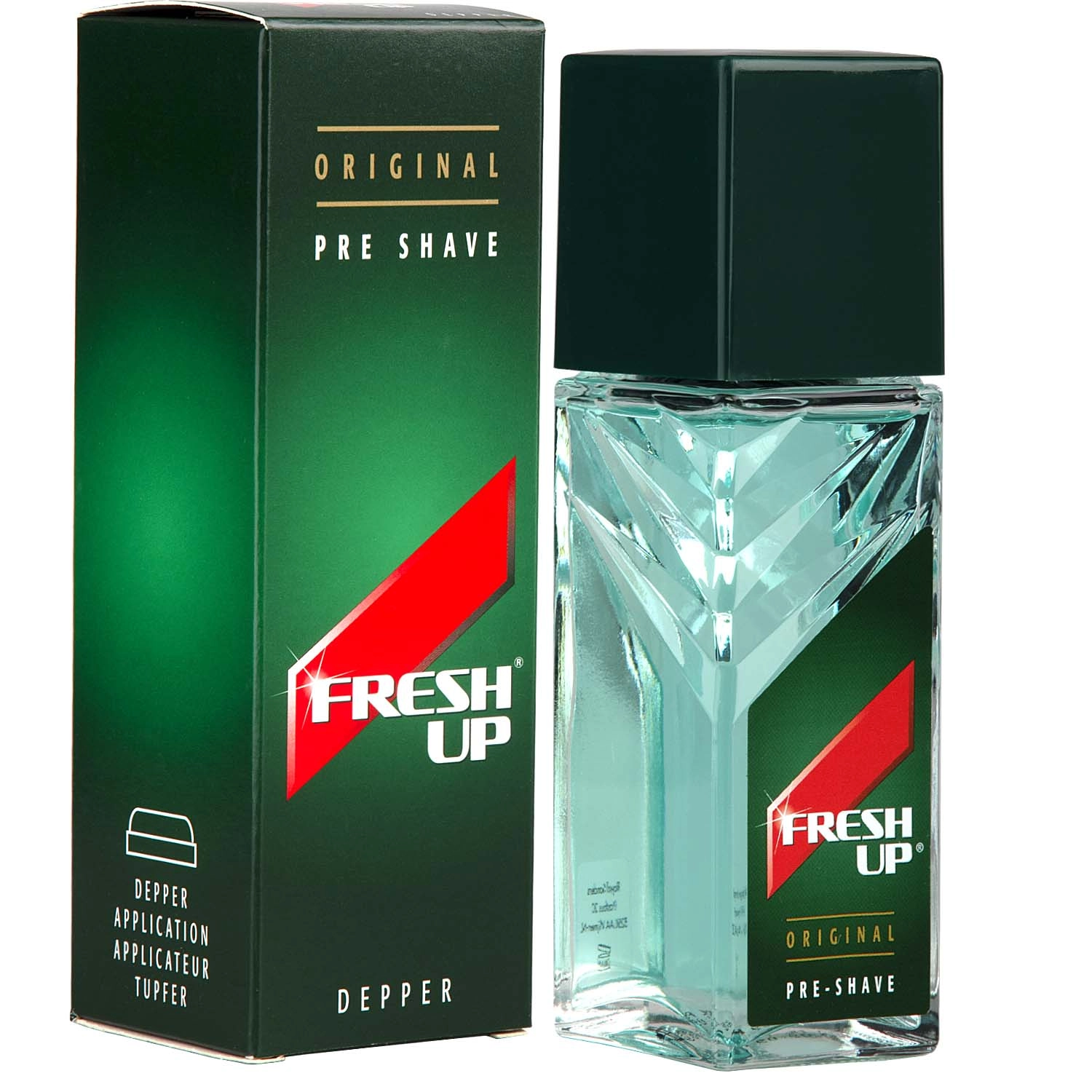 Fresh Up Original Depper voda před holením elektrickým strojkem 100 ml