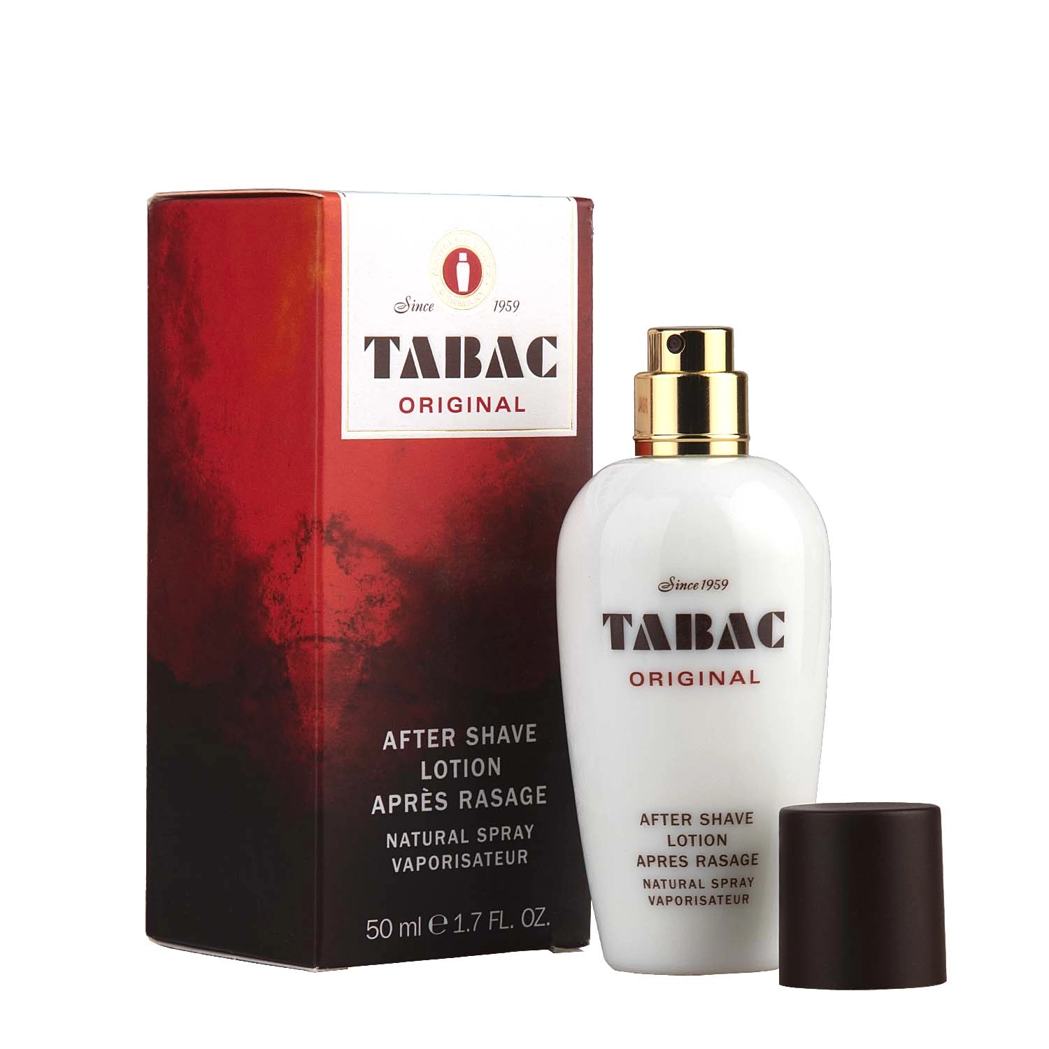 Tabac Original voda po holení s rozprašovačem 50 ml