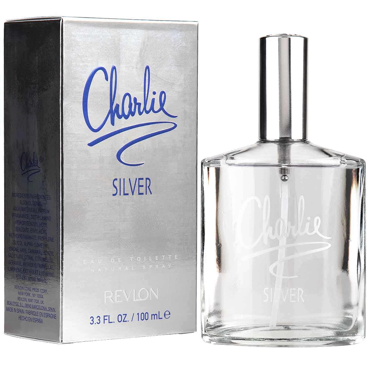 Revlon Charlie SIlver toaletní voda 100 ml