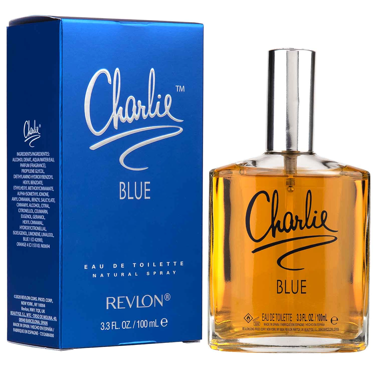 Revlon Charlie Blue toaletní voda 100 ml