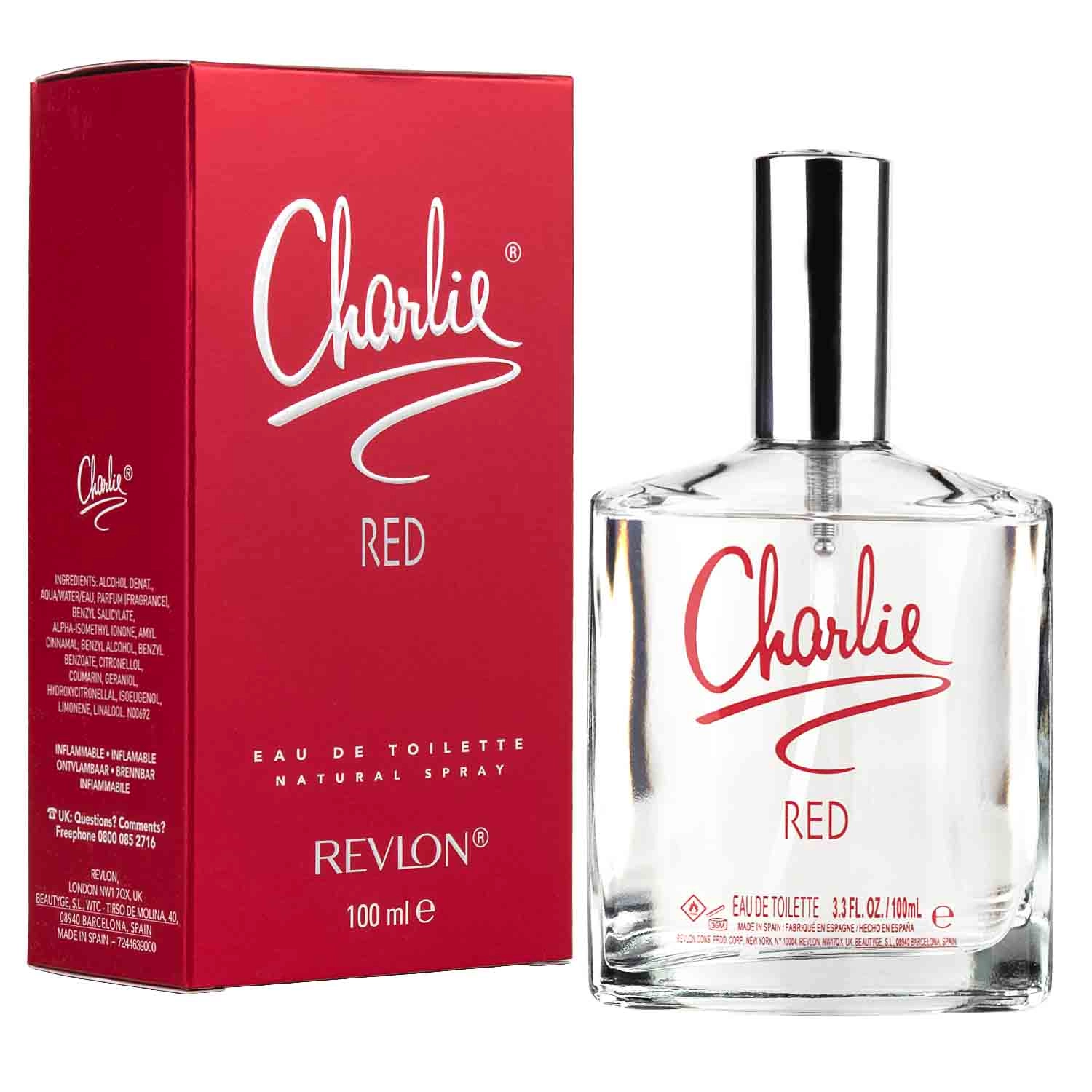 Revlon Charlie Red toaletní voda 100 ml